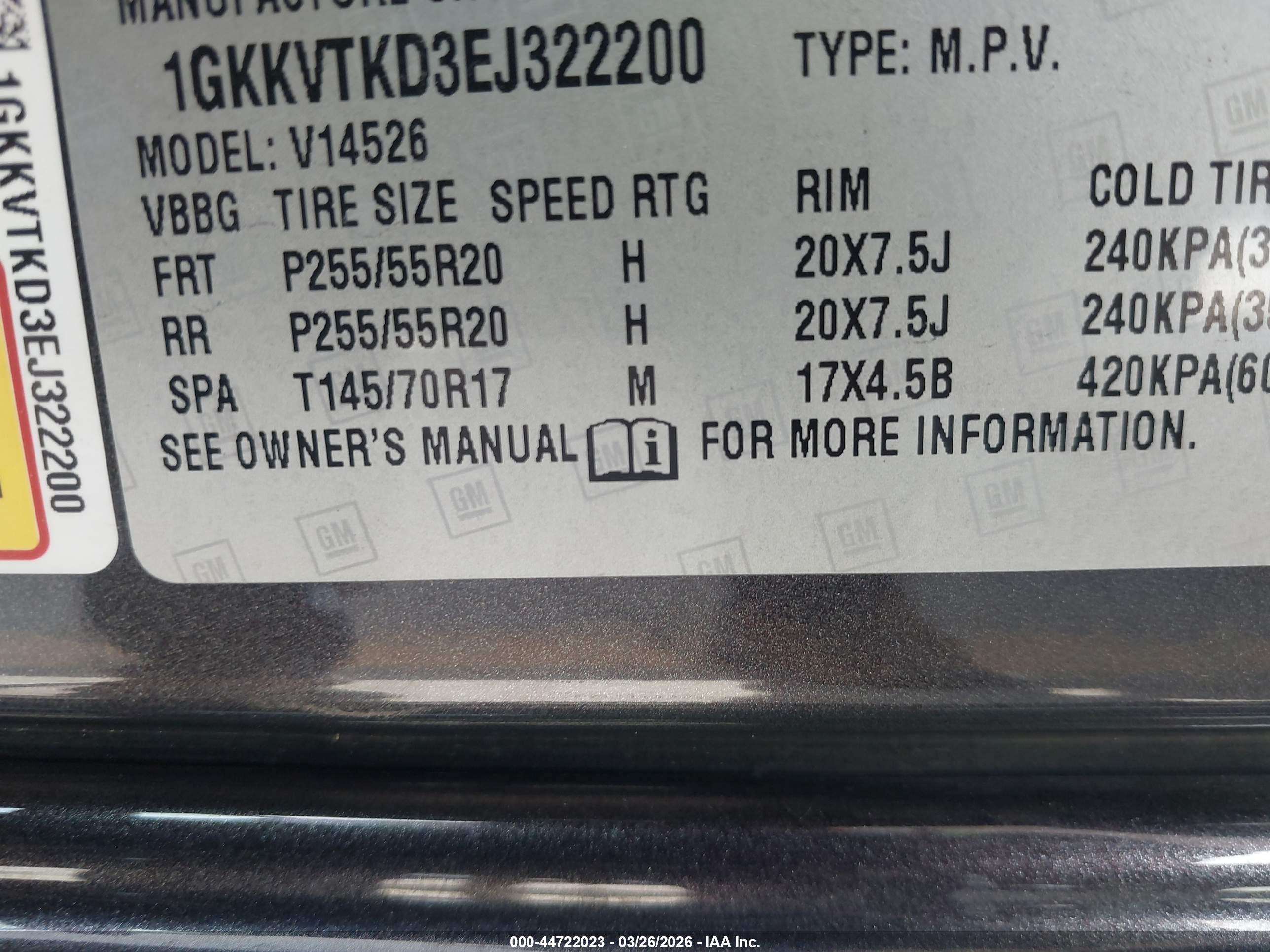 GMC ACADIA image 9