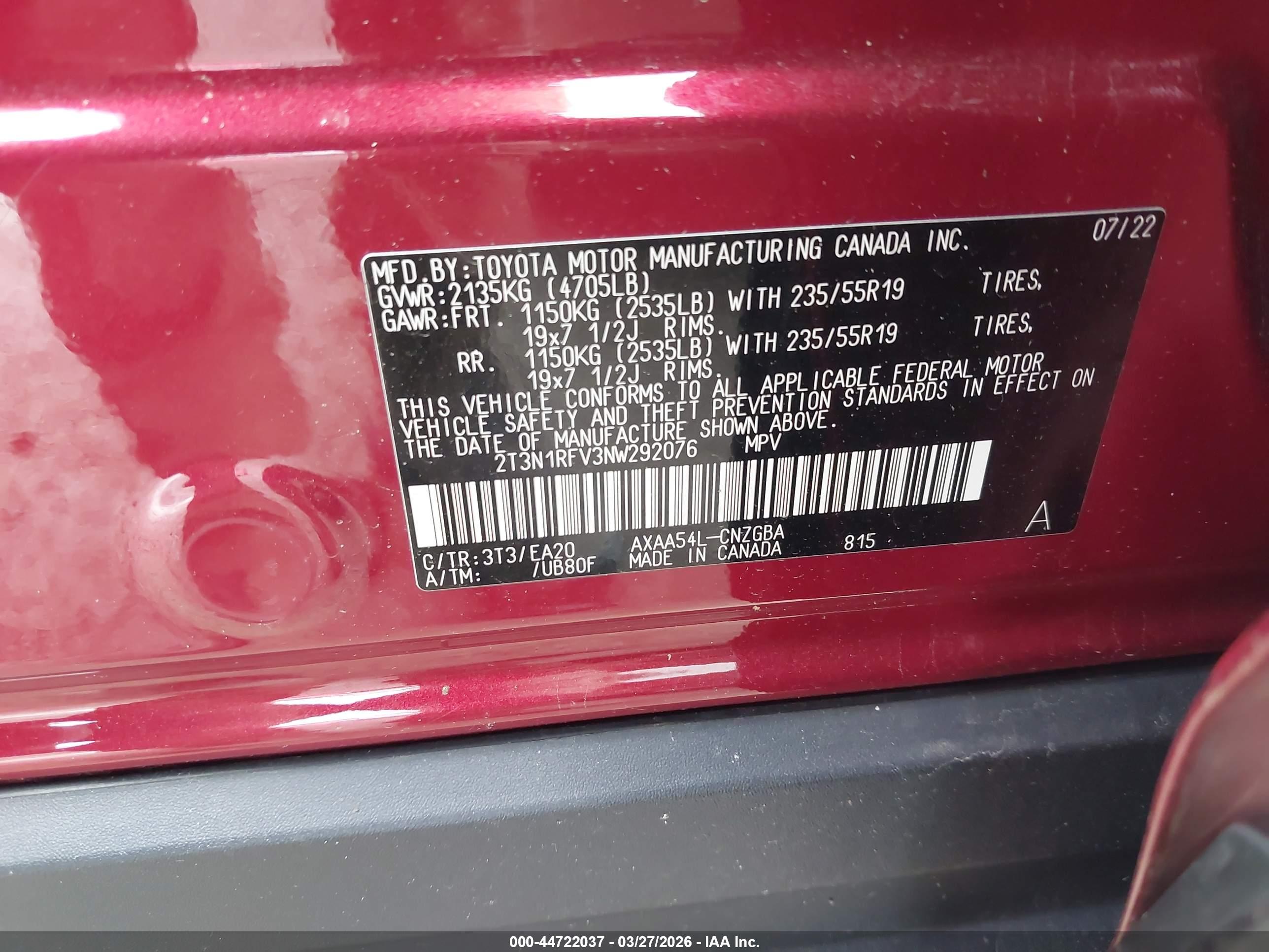 TOYOTA RAV4 image 9
