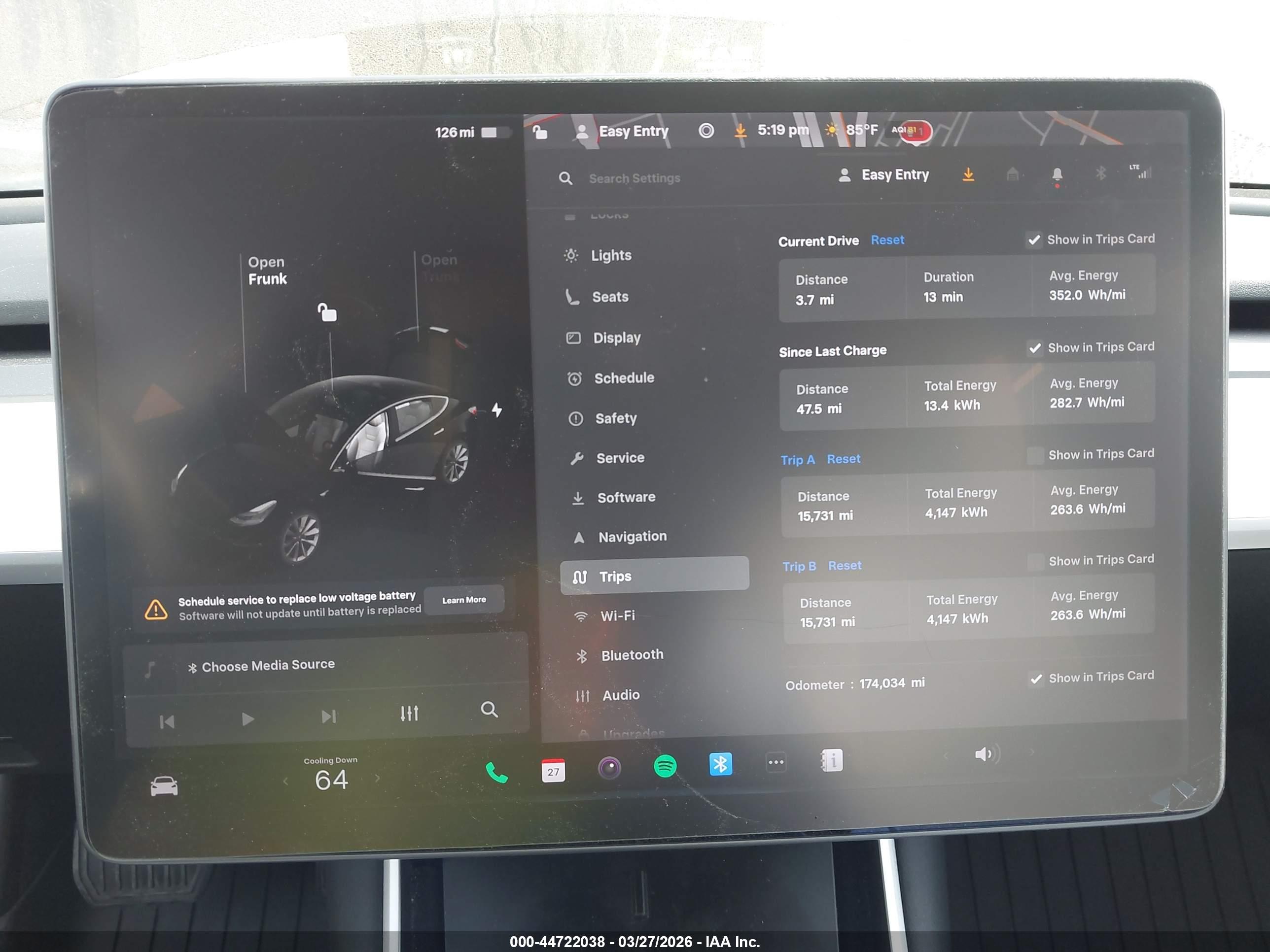 TESLA MODEL image 7