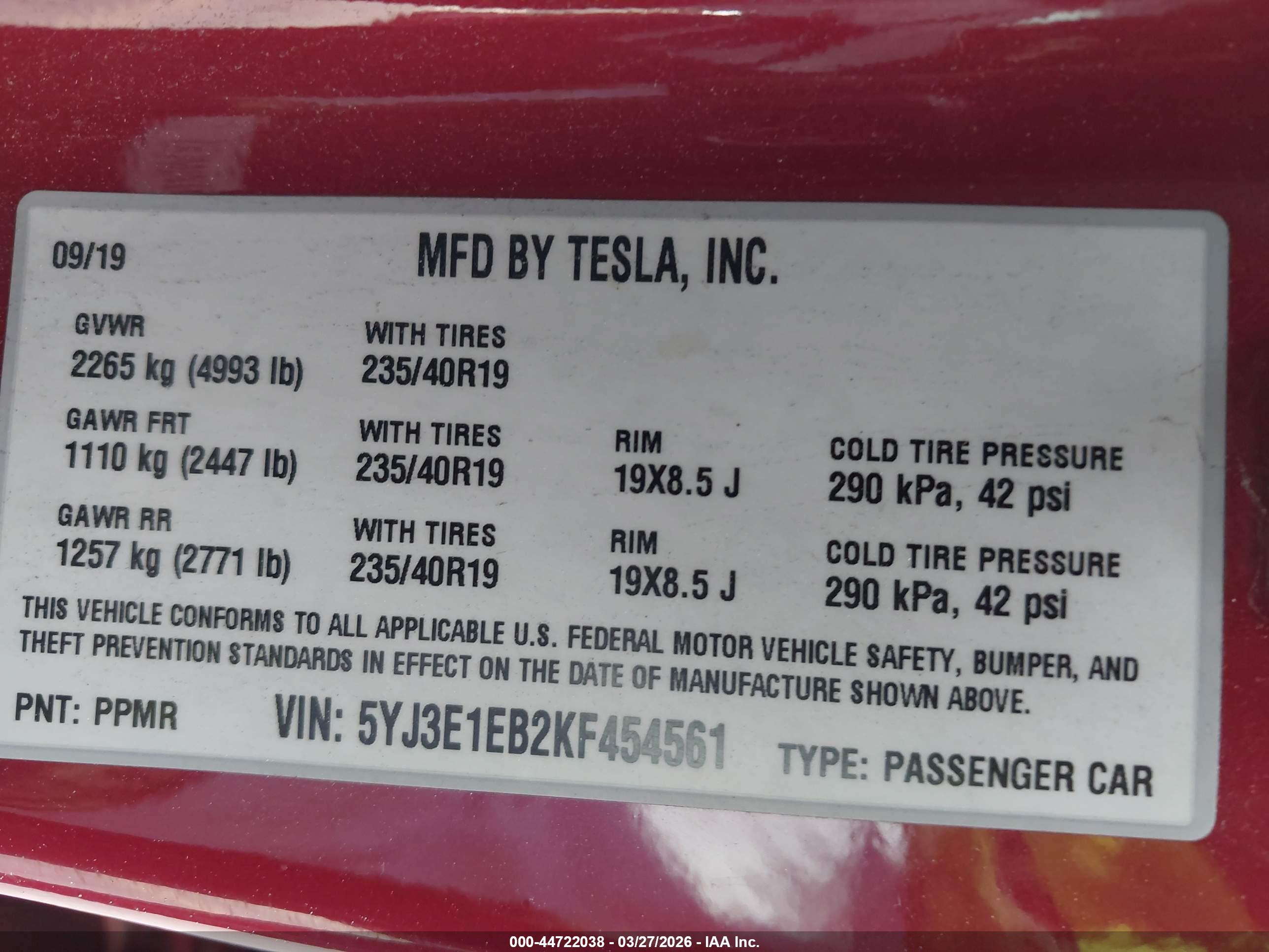 TESLA MODEL image 9