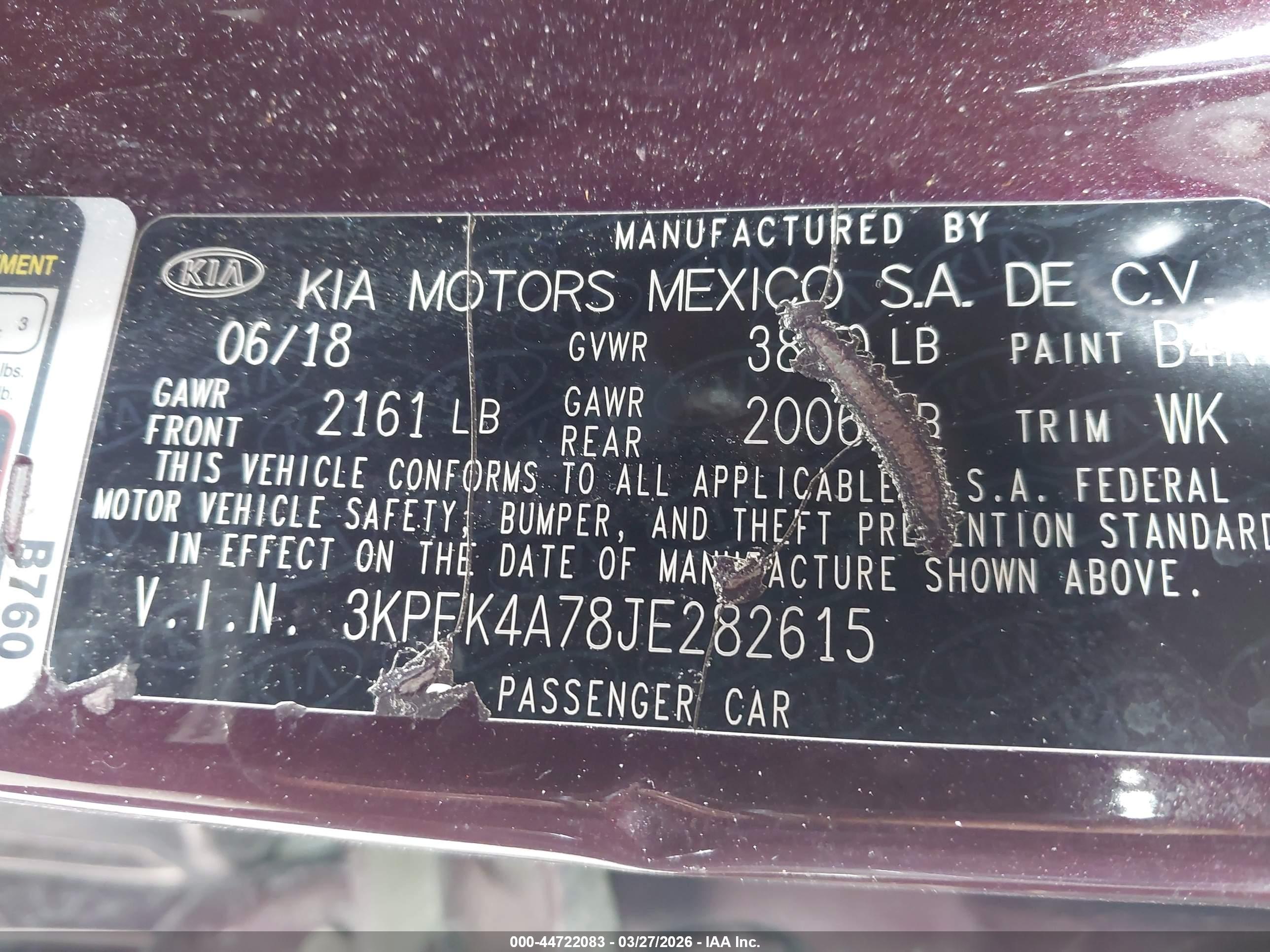 KIA FORTE image 9