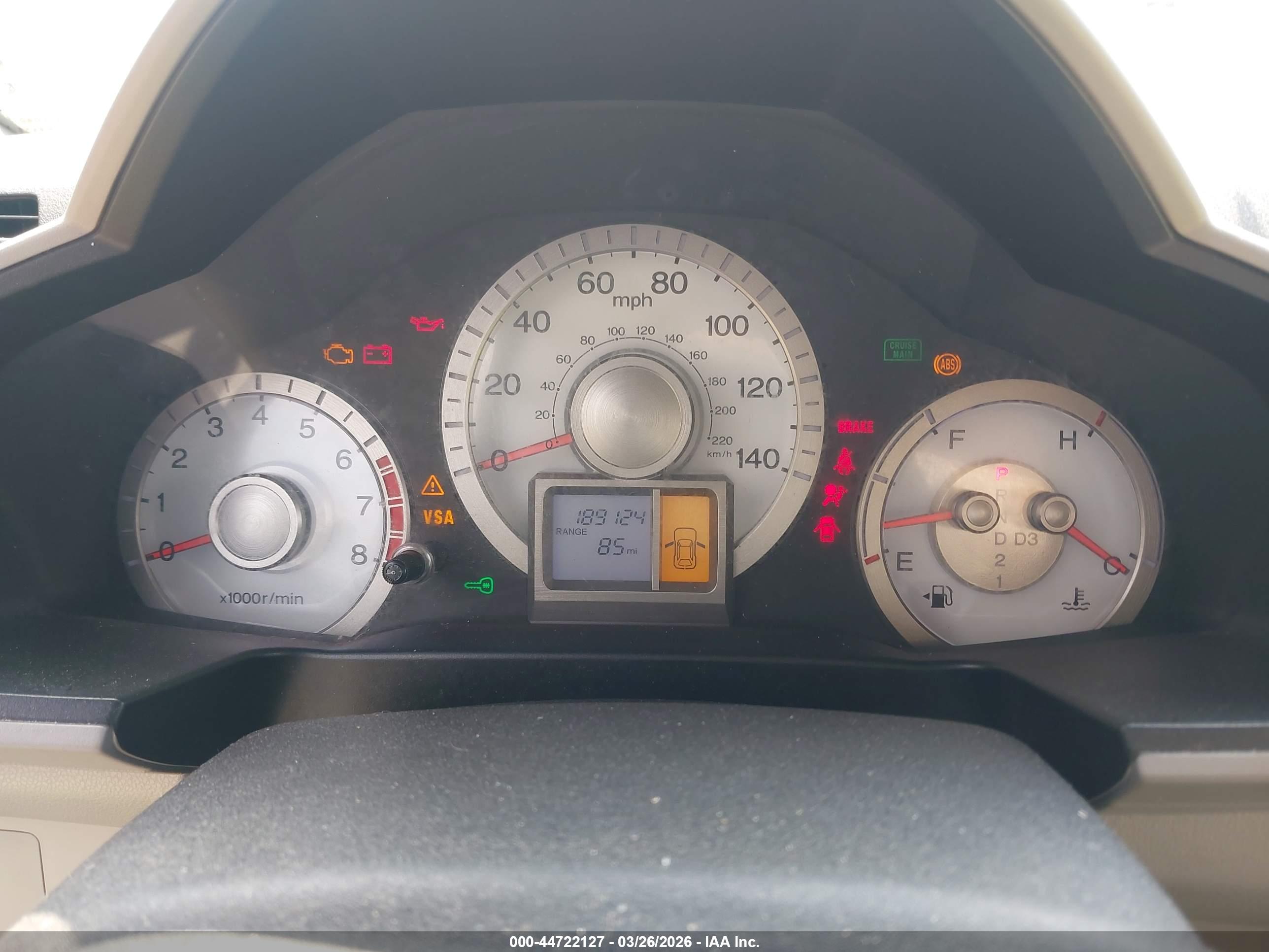 HONDA PILOT image 7