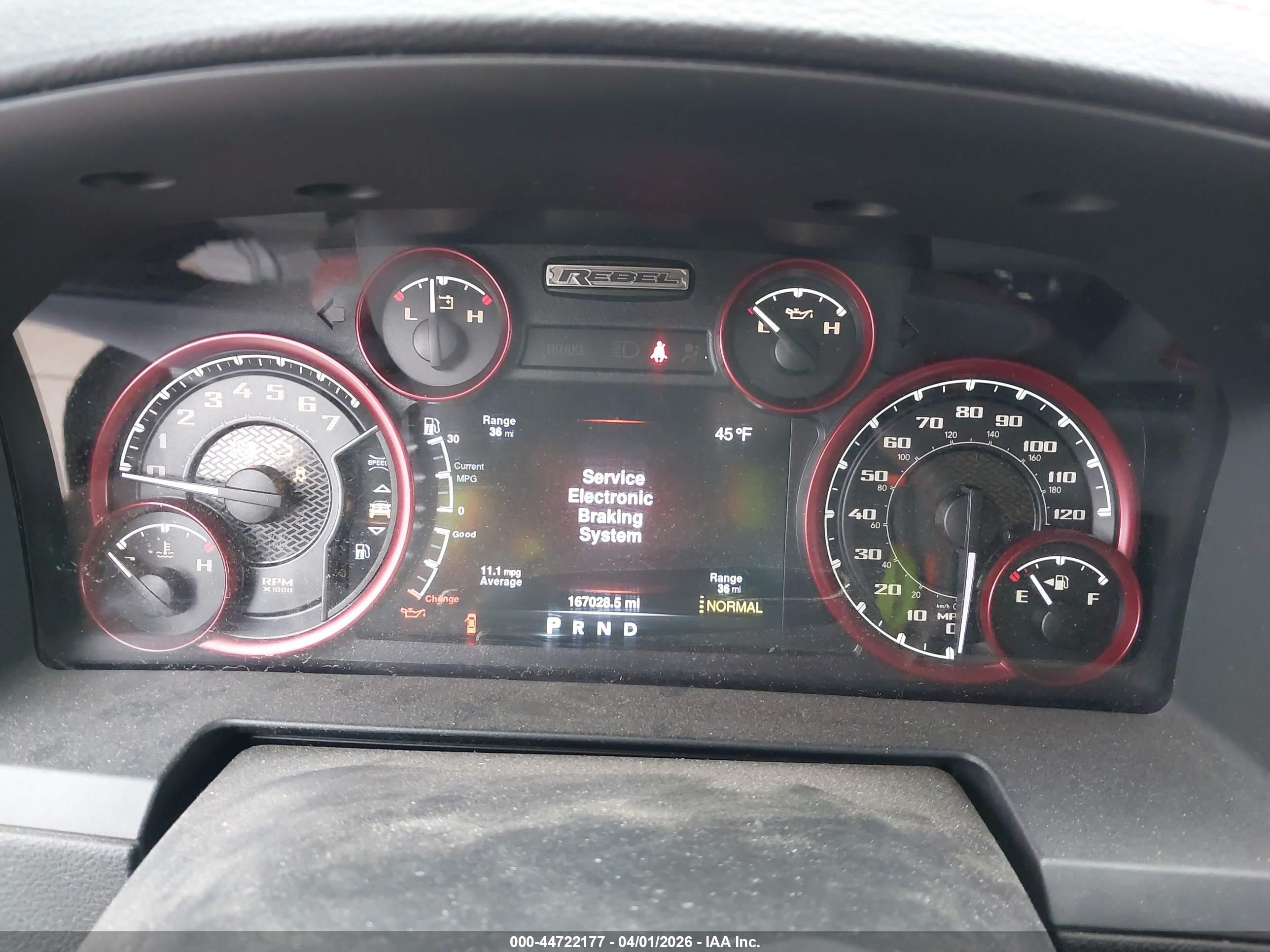 RAM 1500 image 7