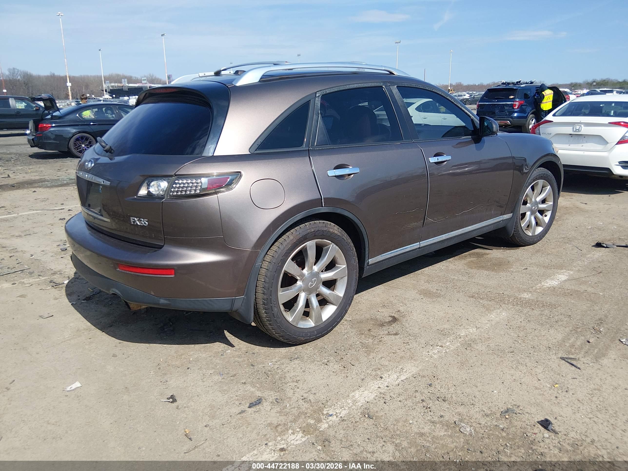 INFINITI FX35 image 4