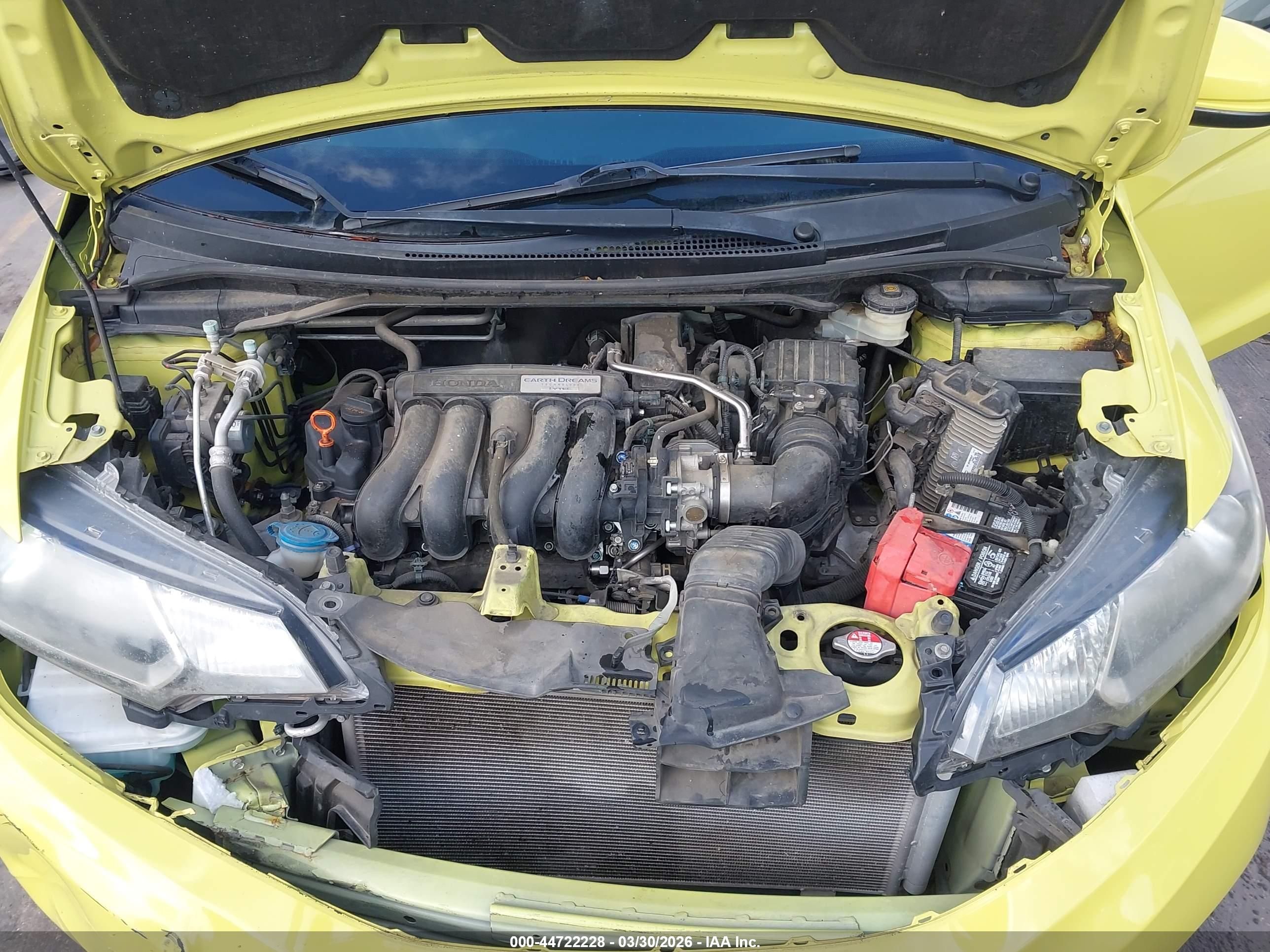 HONDA FIT image 10