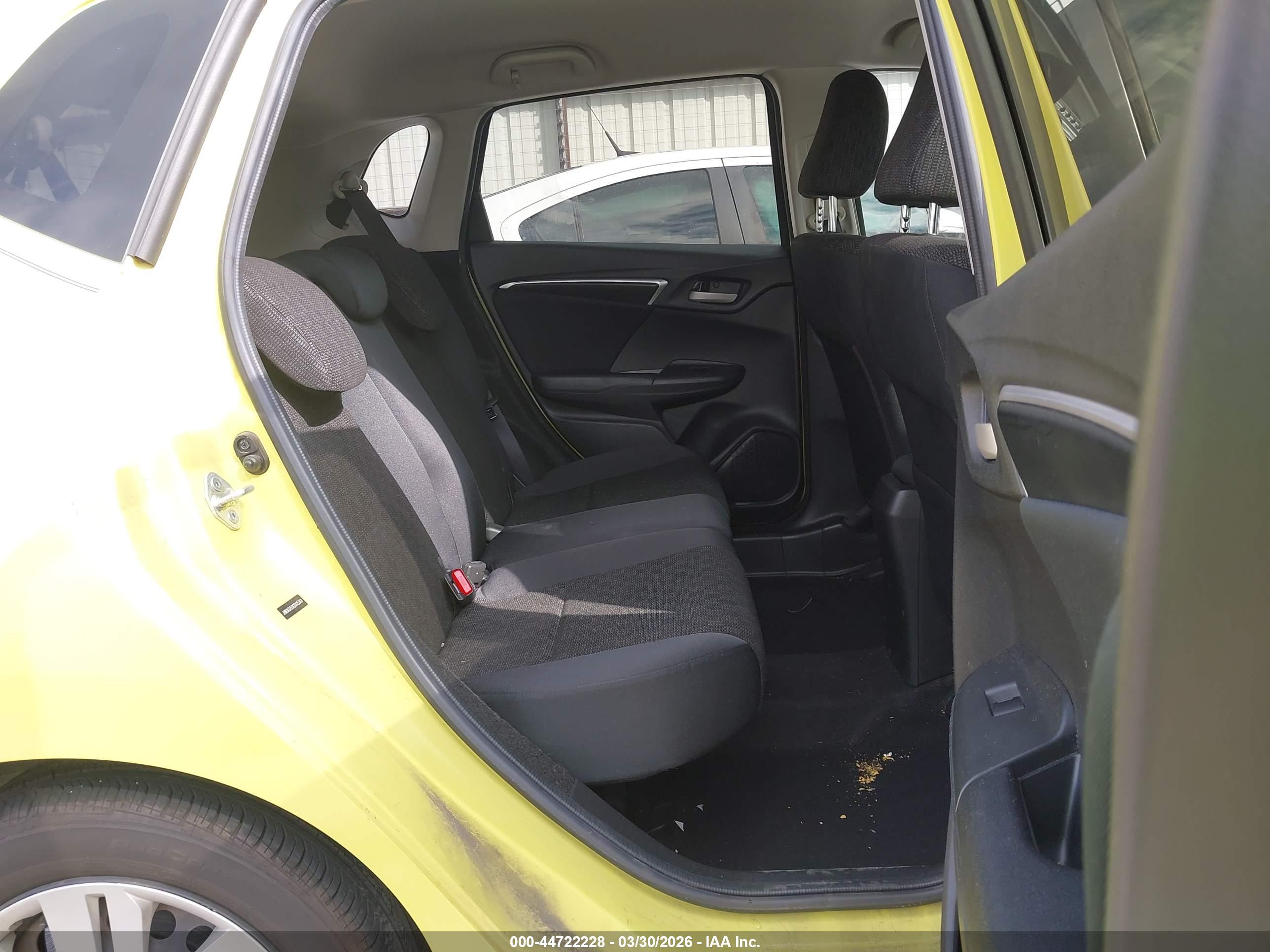 HONDA FIT image 8