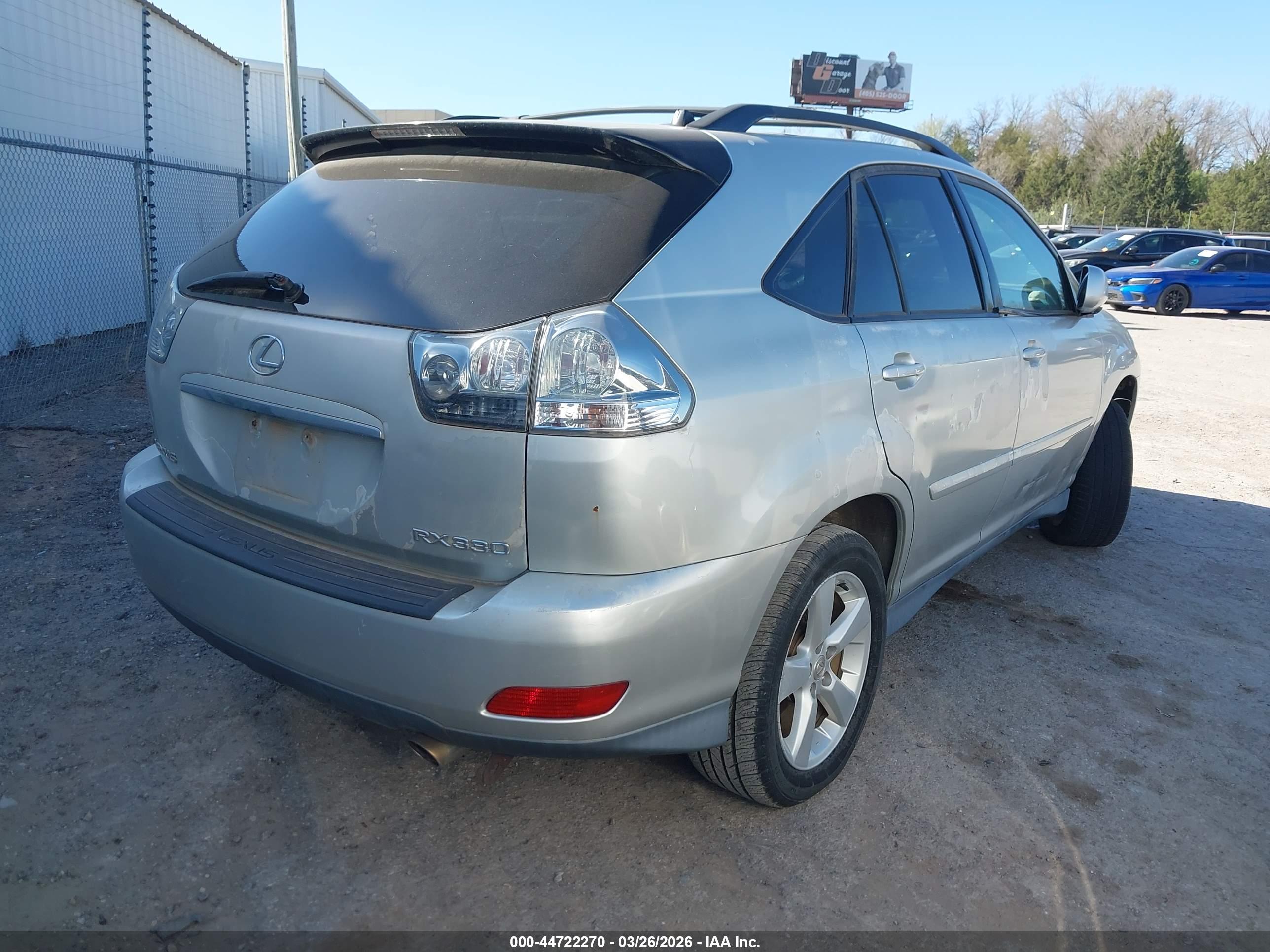 LEXUS RX image 4