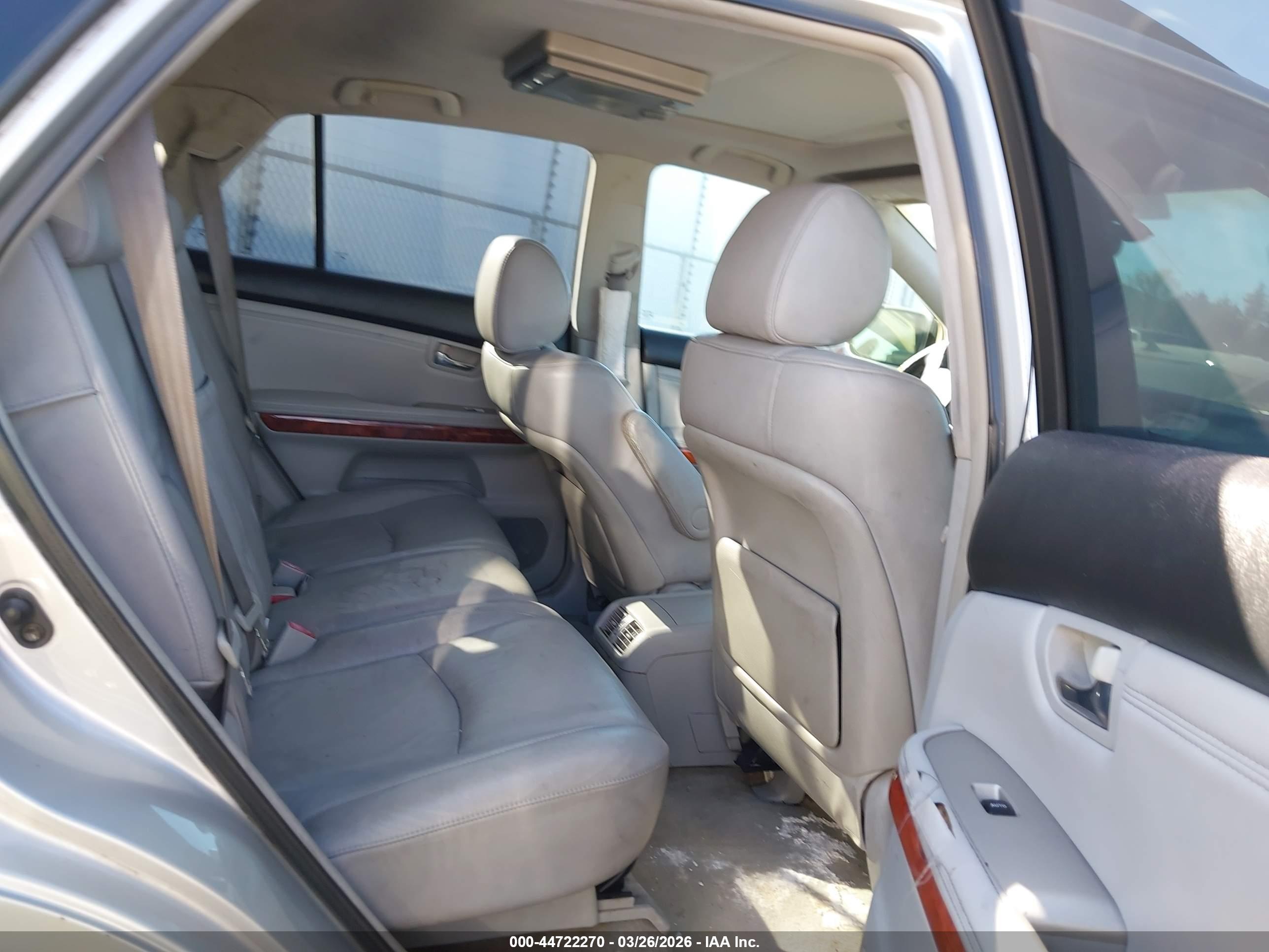 LEXUS RX image 8