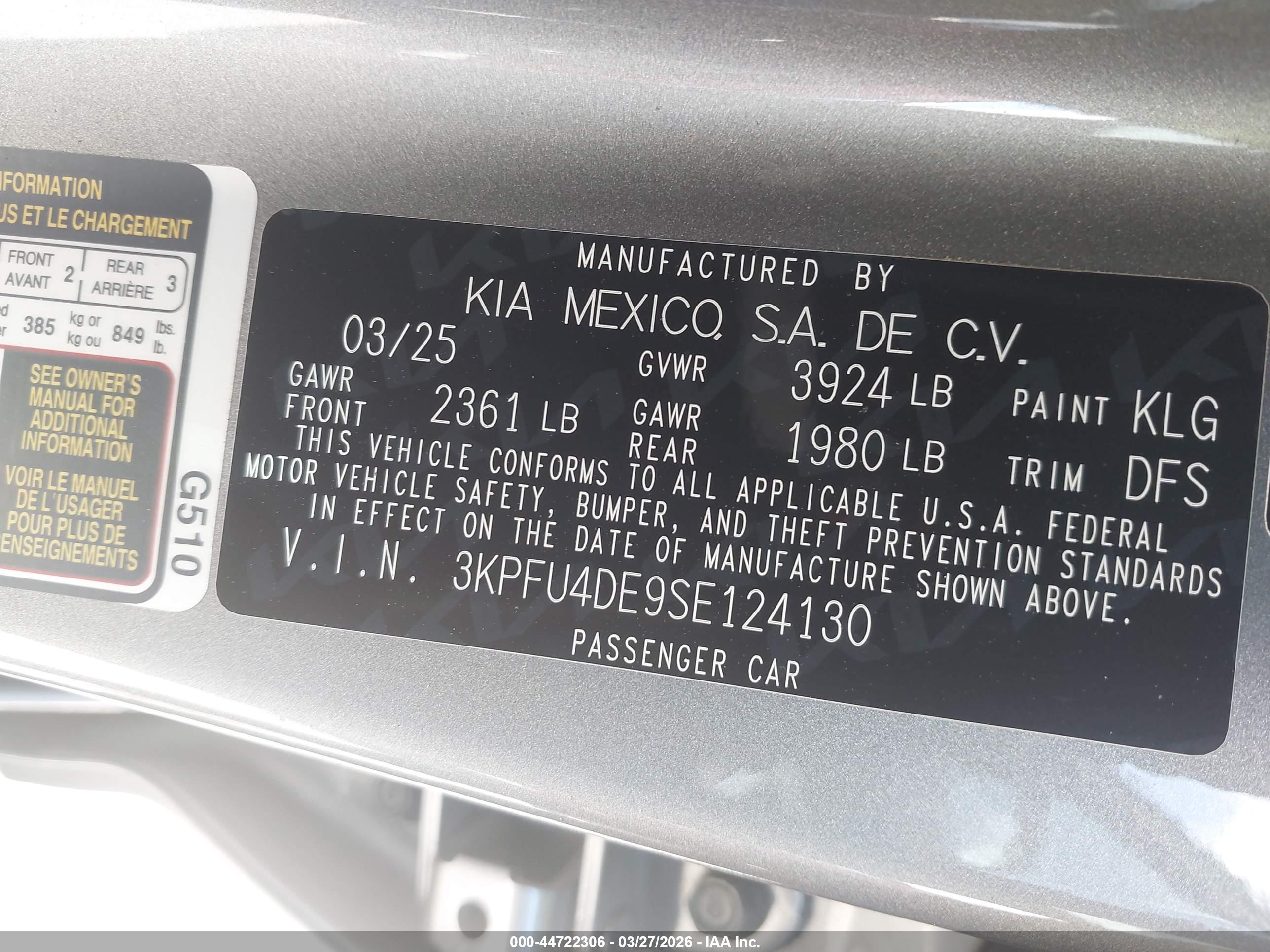 KIA K4 image 9