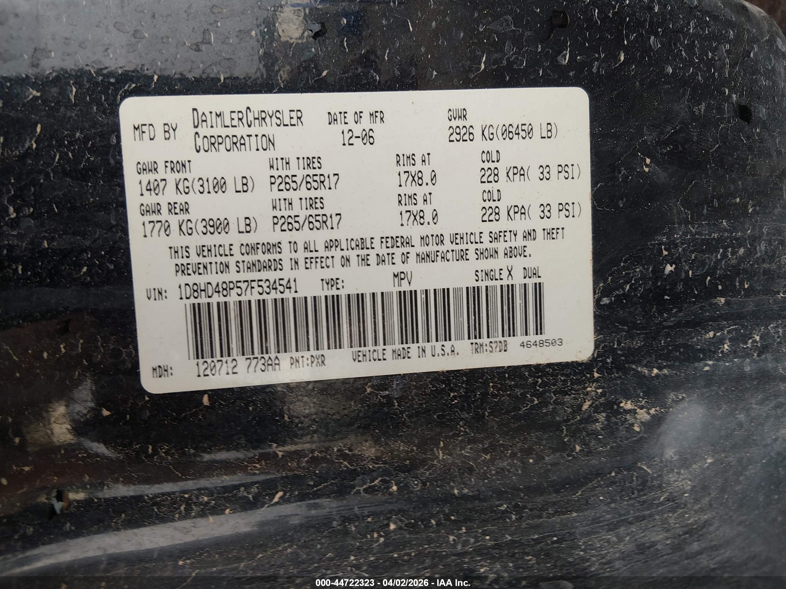 DODGE DURANGO image 9