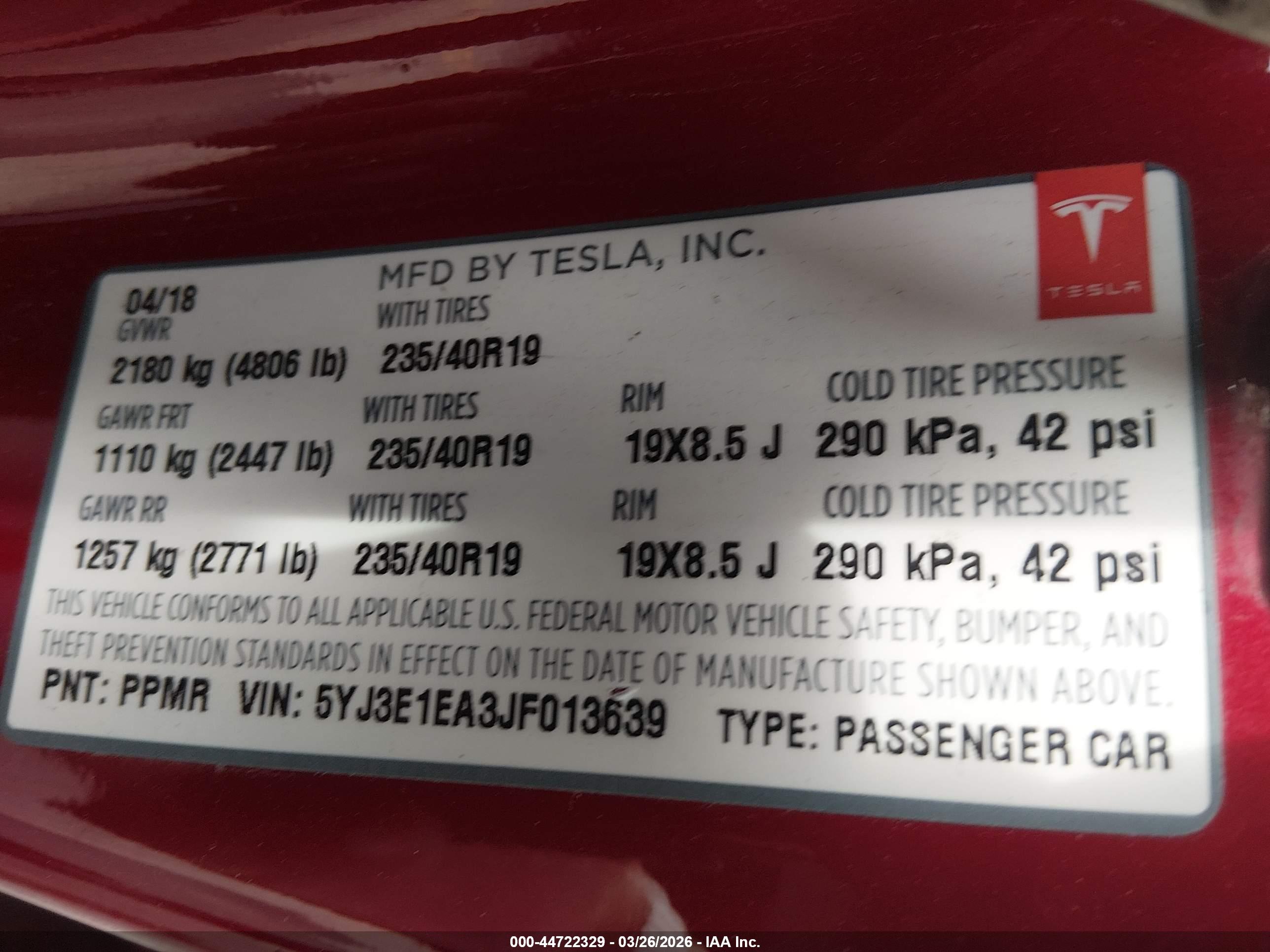 TESLA MODEL image 9