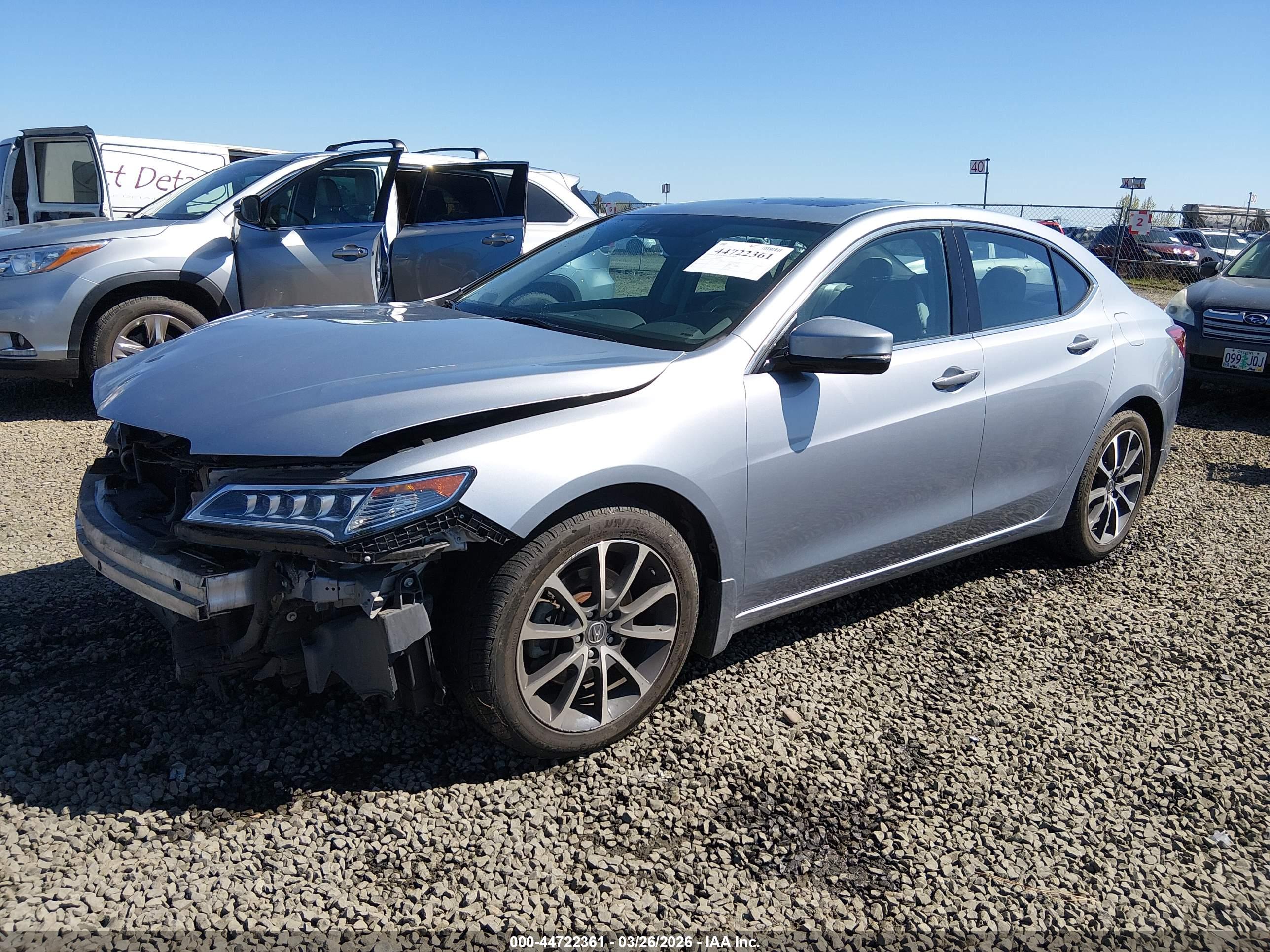 ACURA TLX image 2