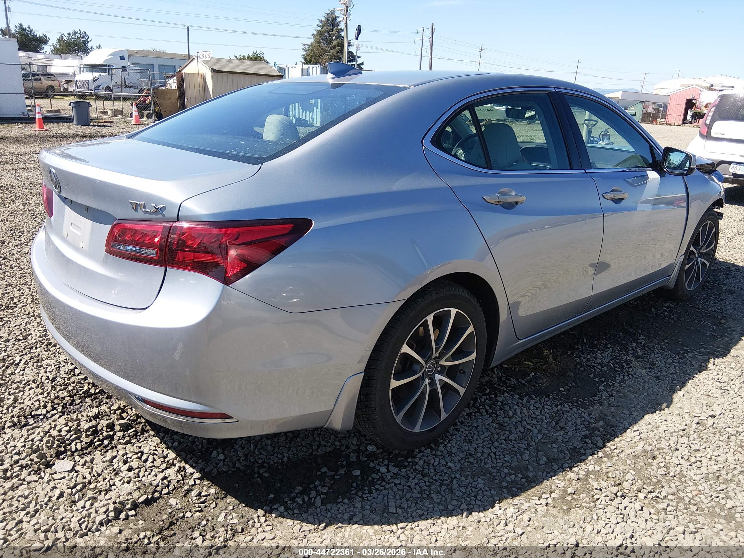 ACURA TLX image 4