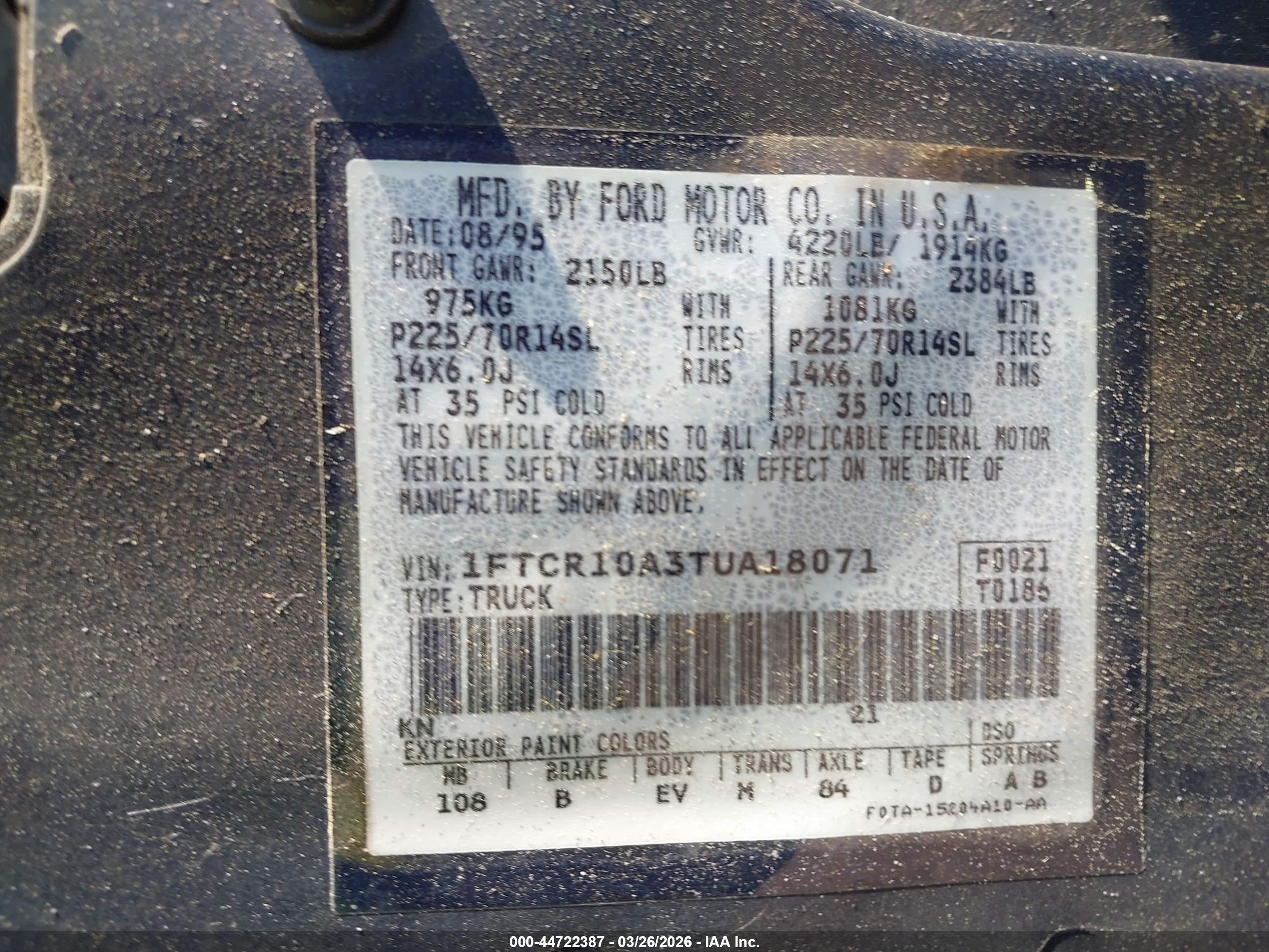 FORD RANGER image 9