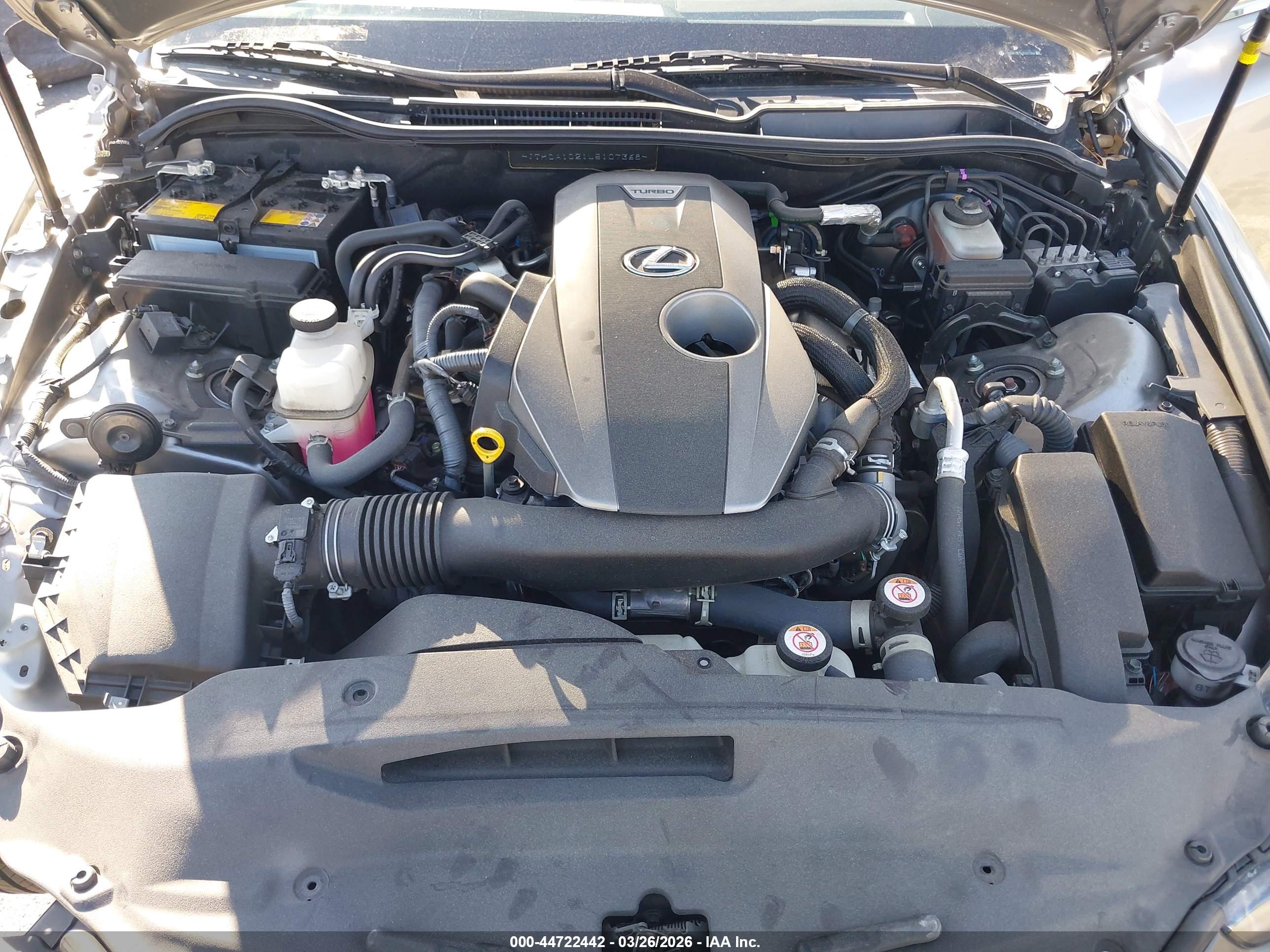 LEXUS IS image 10