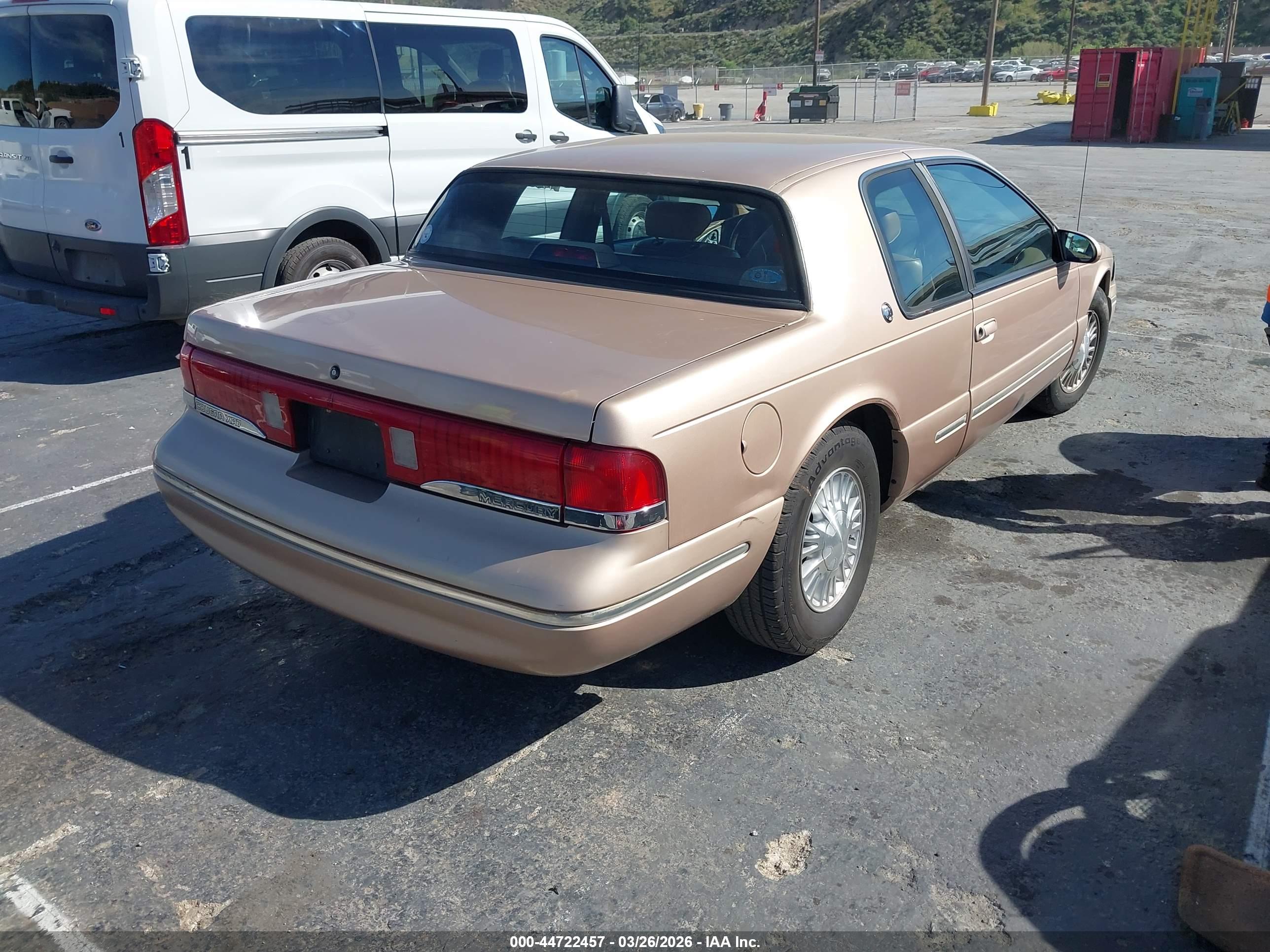 MERCURY COUGAR image 4