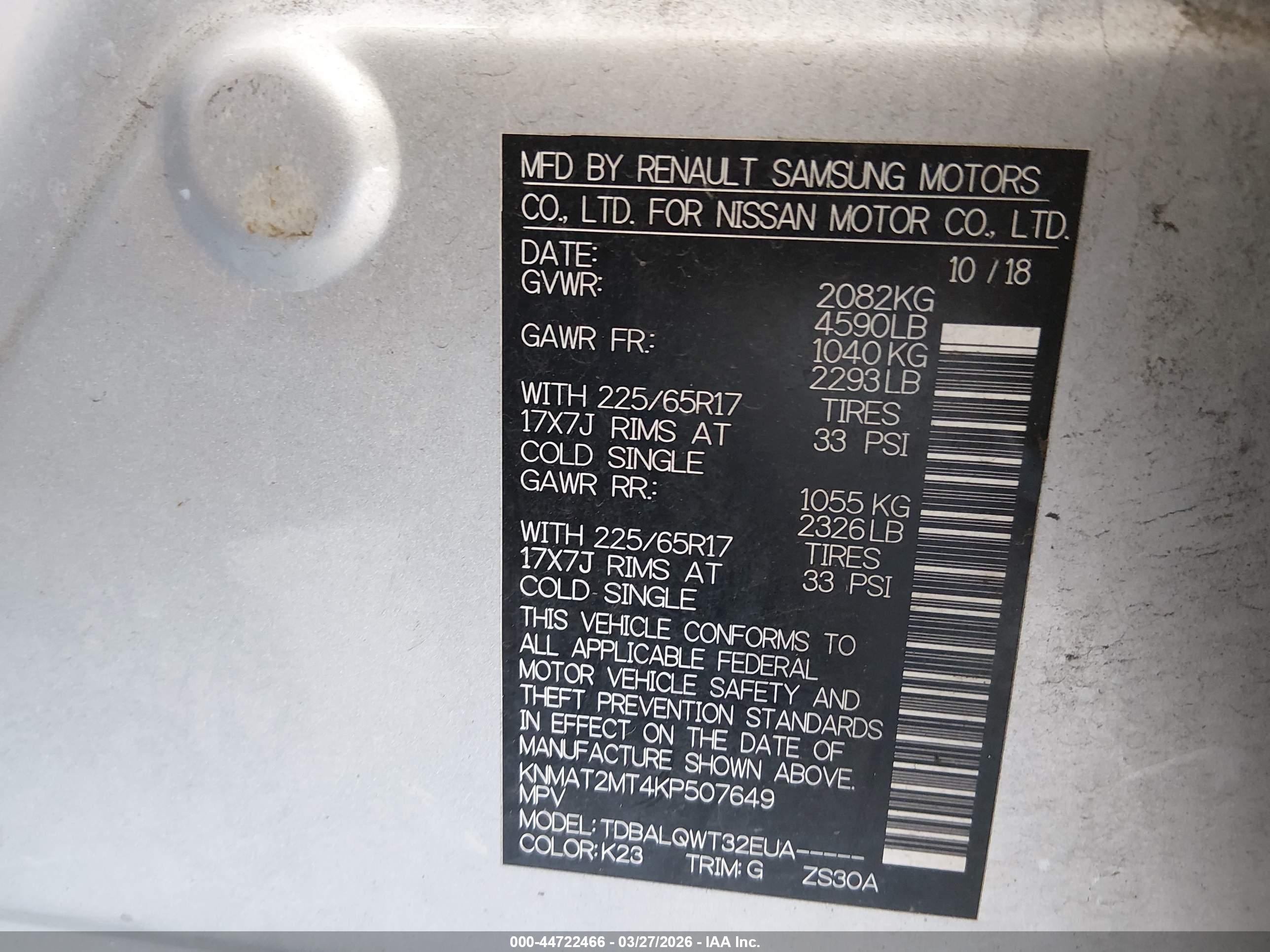 NISSAN ROGUE image 9