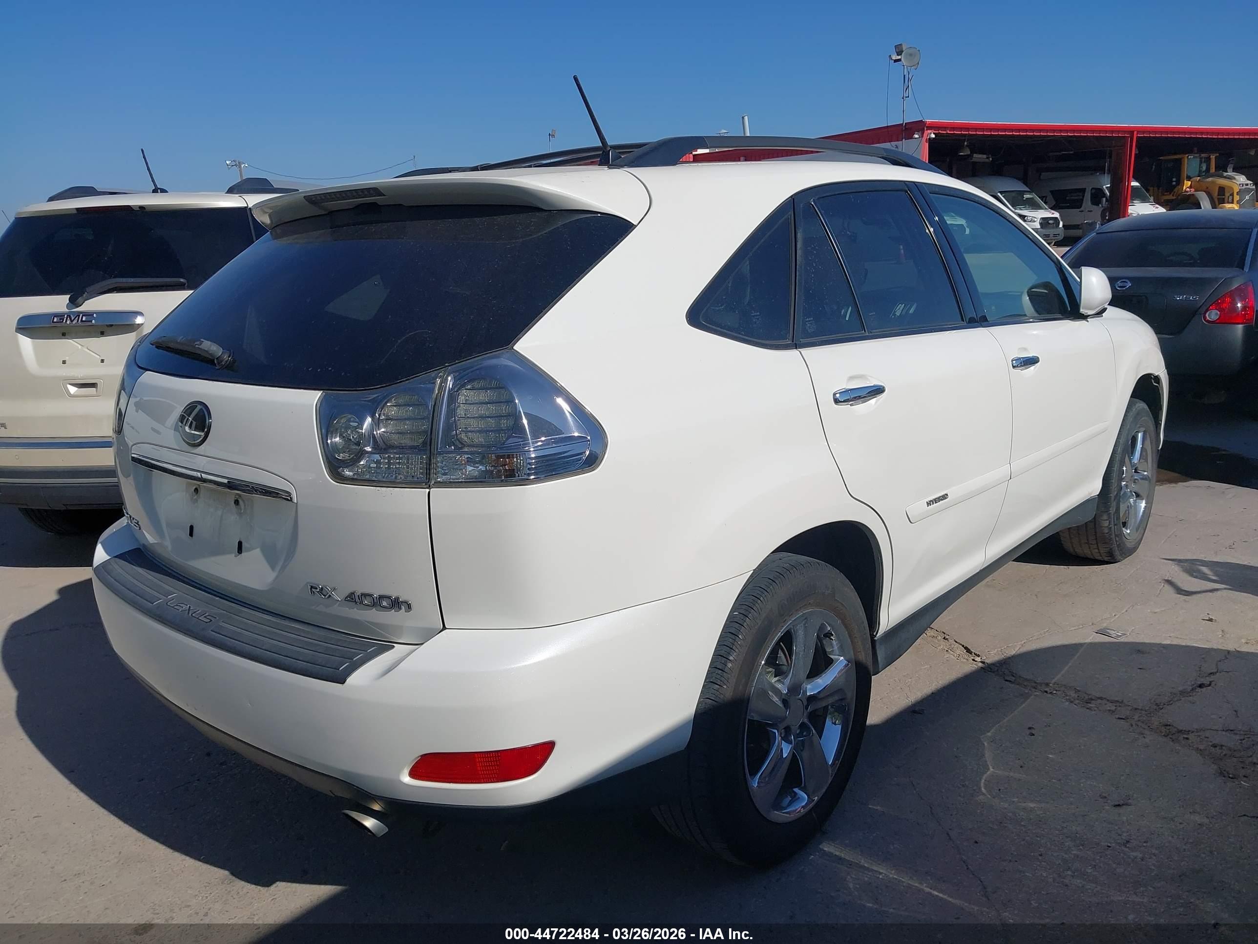 LEXUS RX image 4