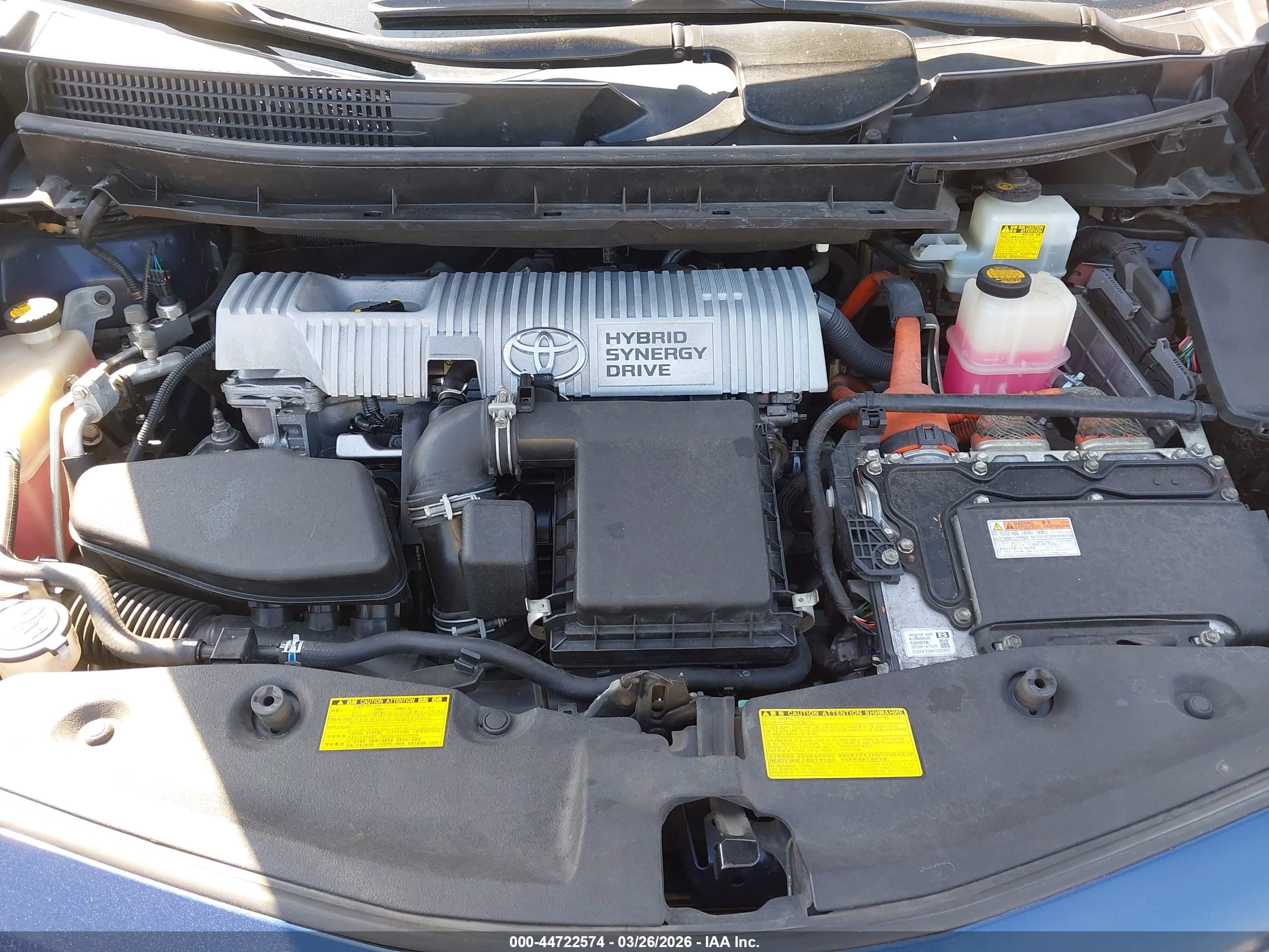 TOYOTA PRIUS image 10