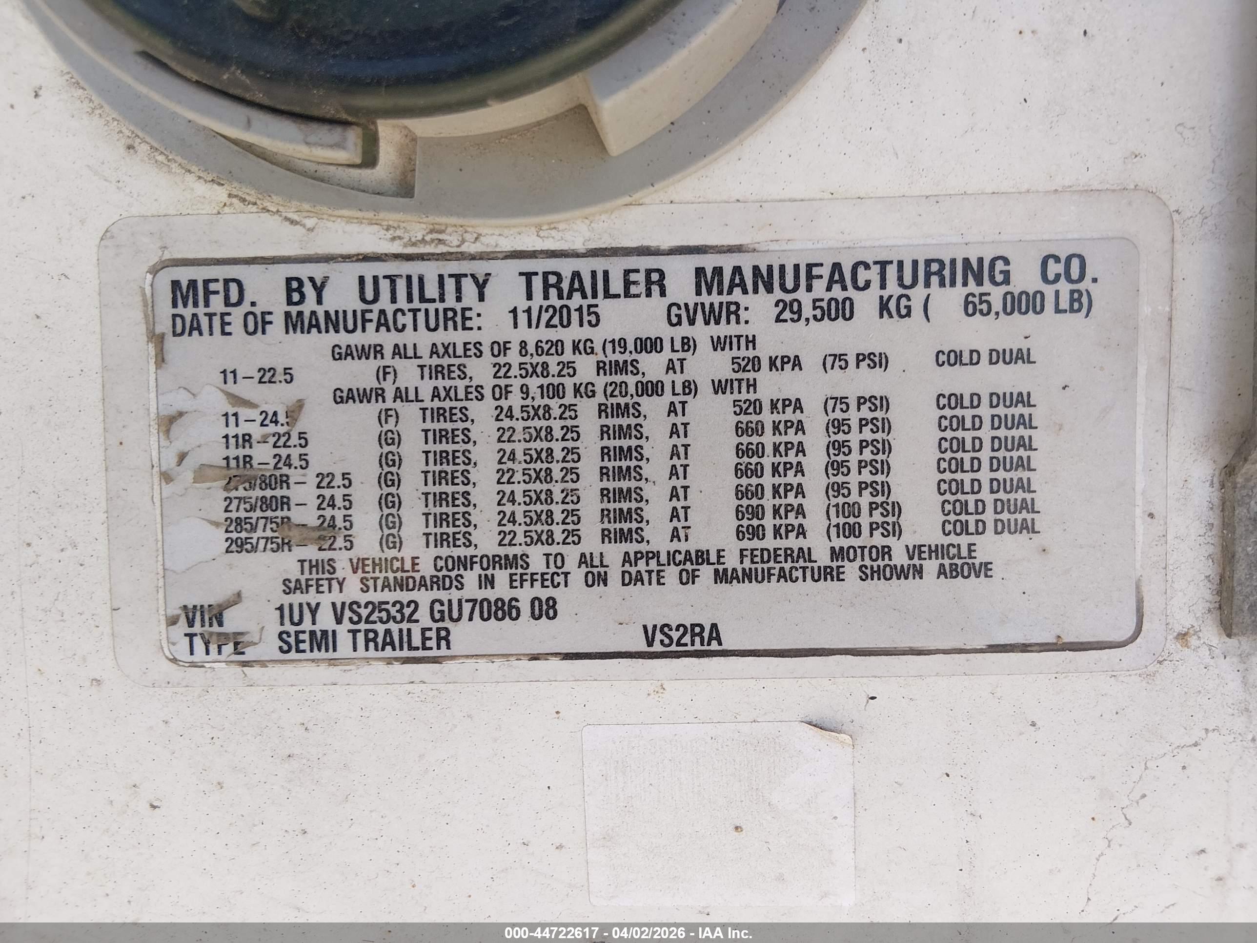 UTILITY TRAILER image 9