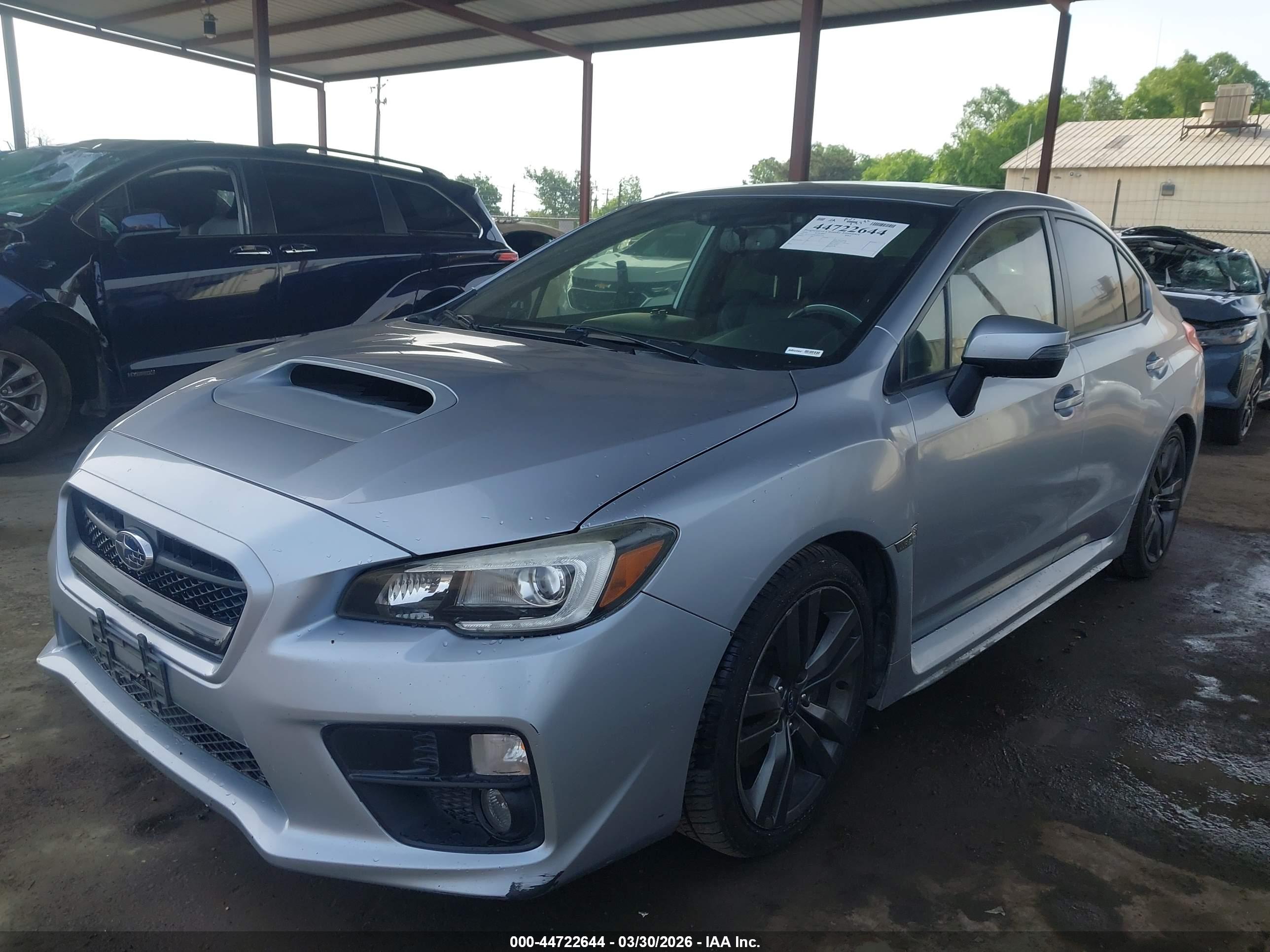 SUBARU WRX image 2