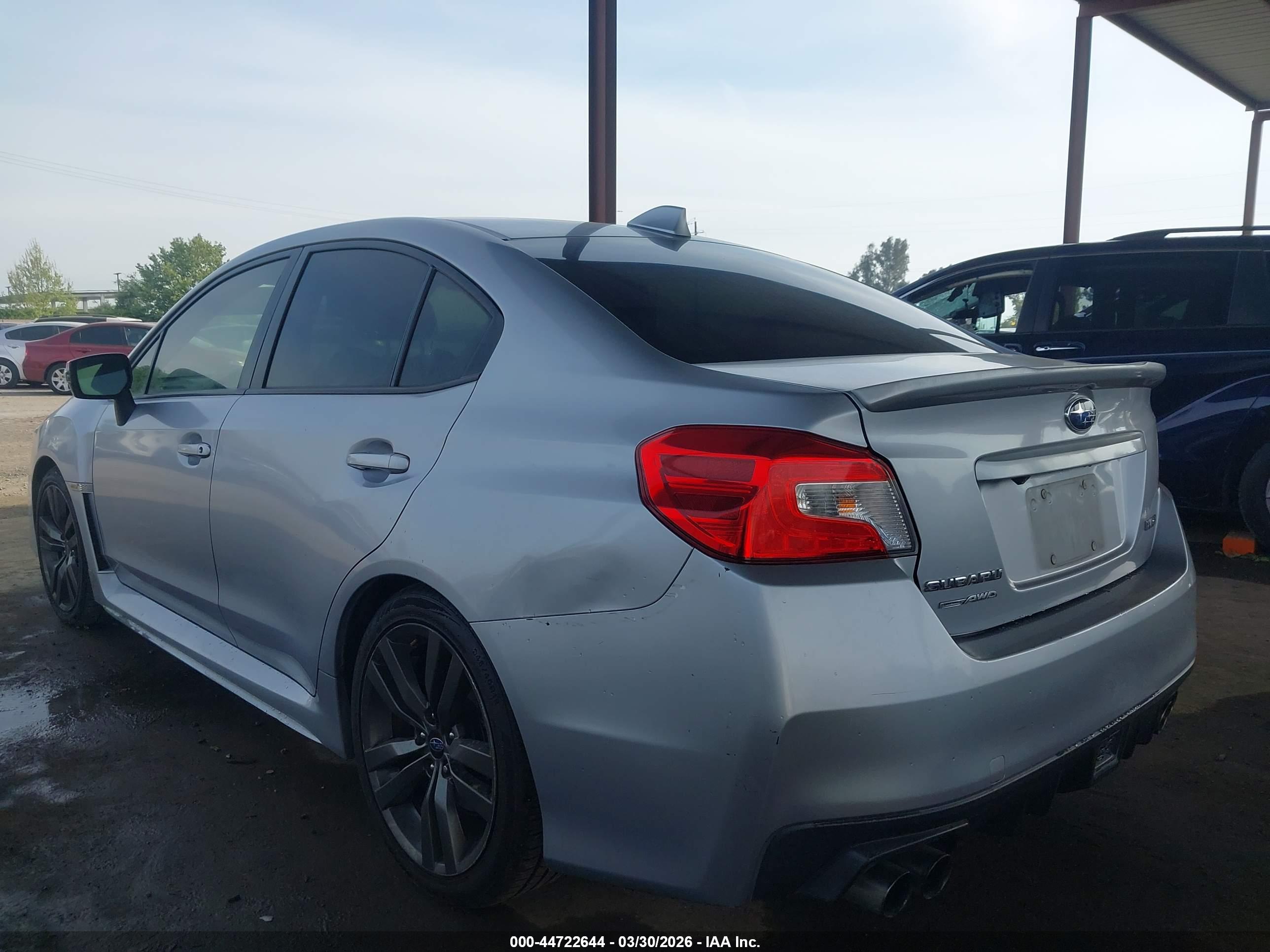 SUBARU WRX image 3