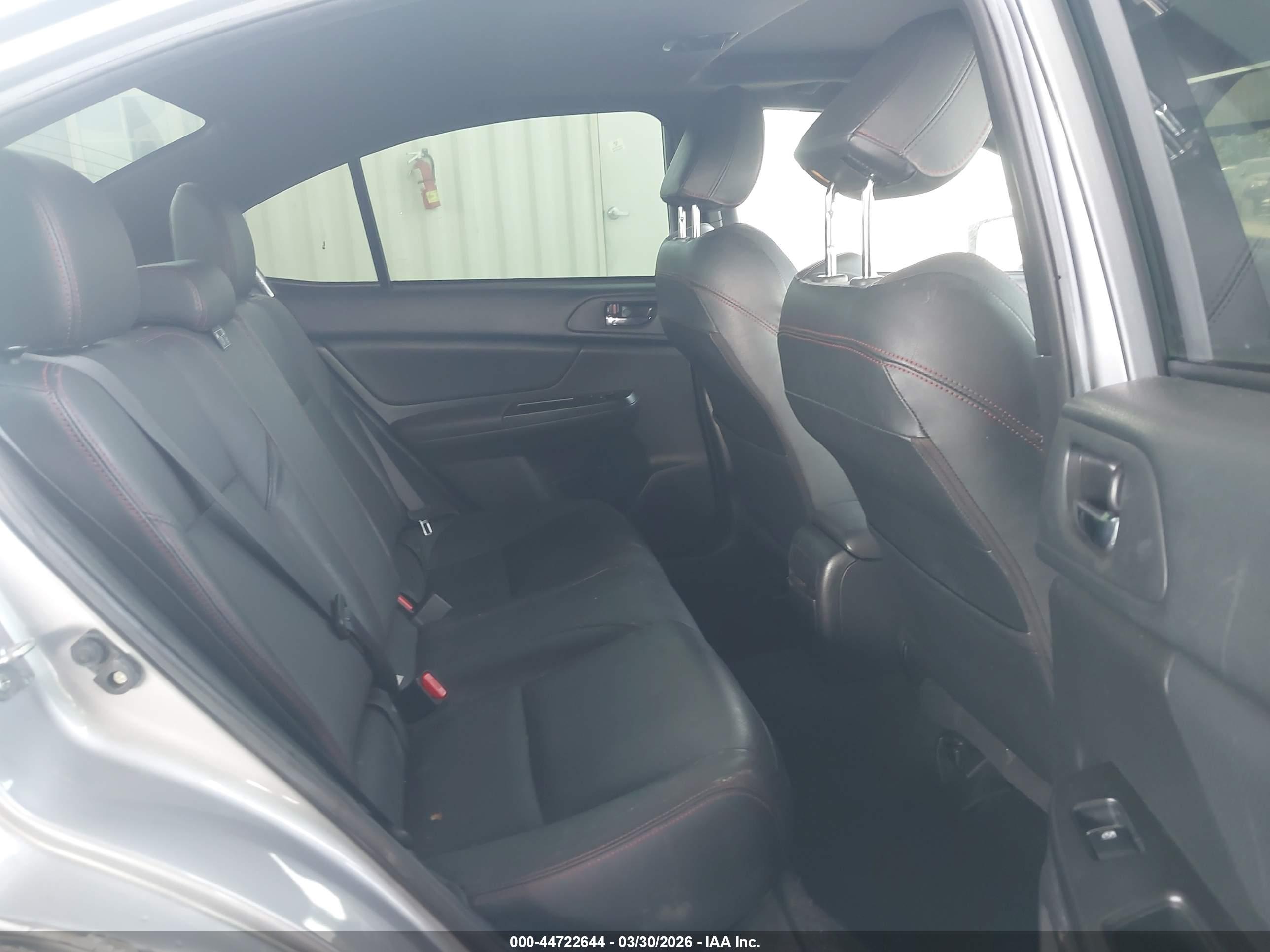 SUBARU WRX image 8