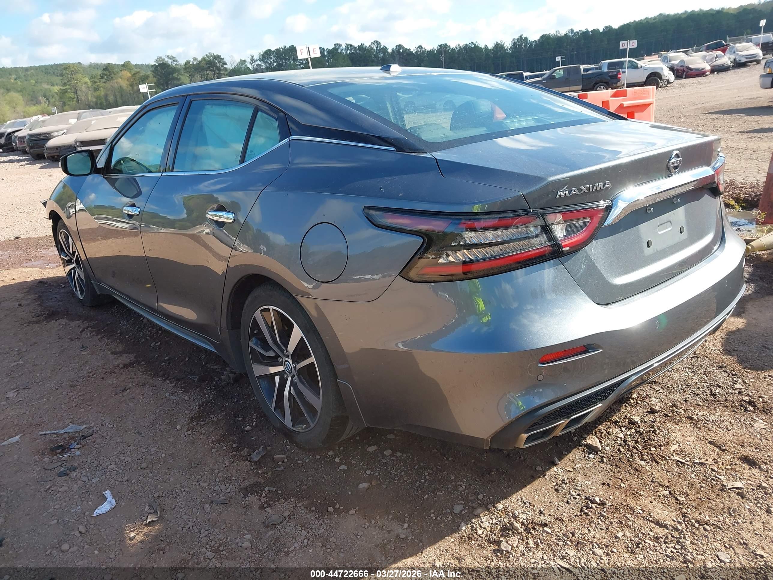 NISSAN MAXIMA image 3