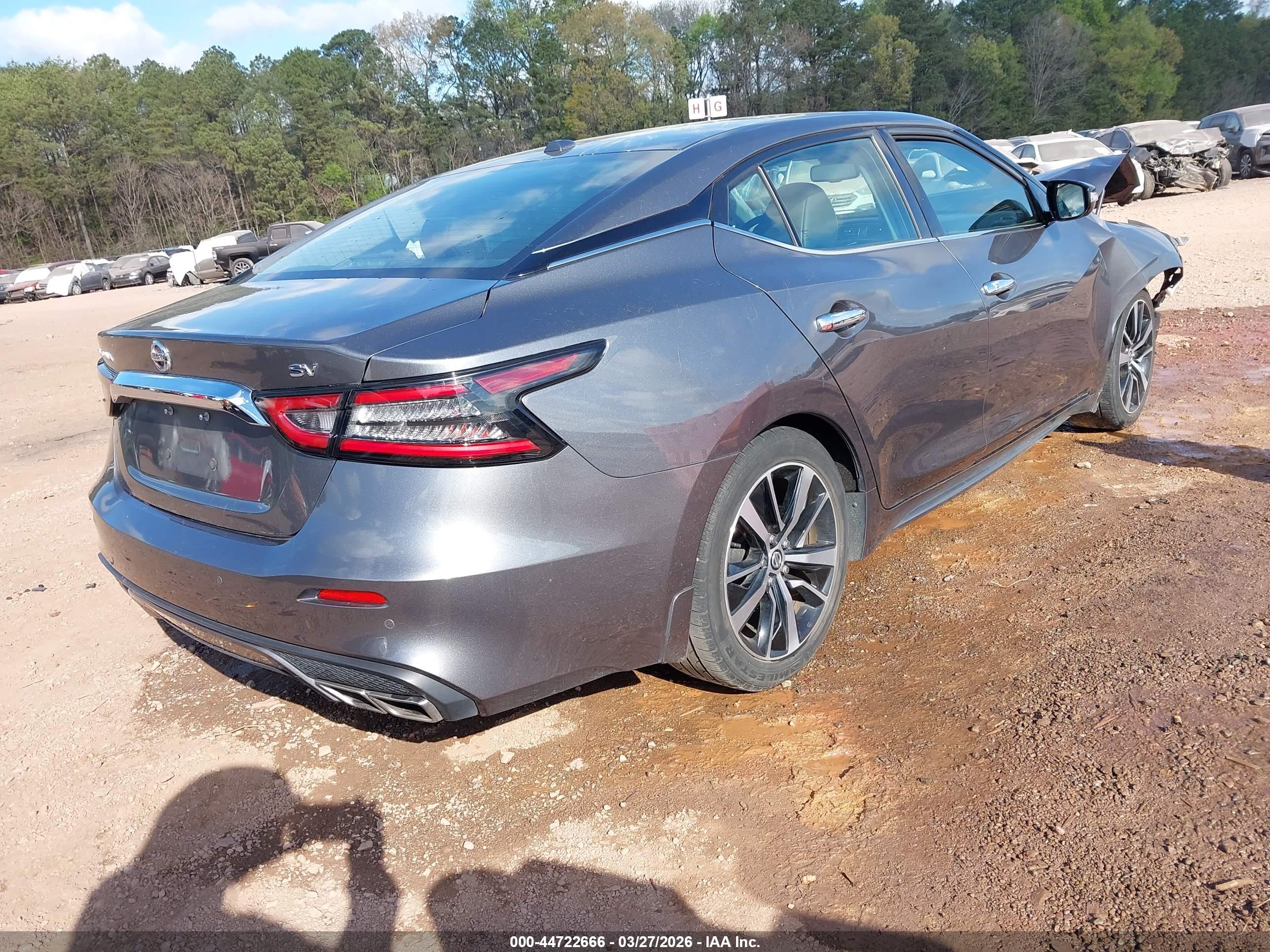 NISSAN MAXIMA image 4