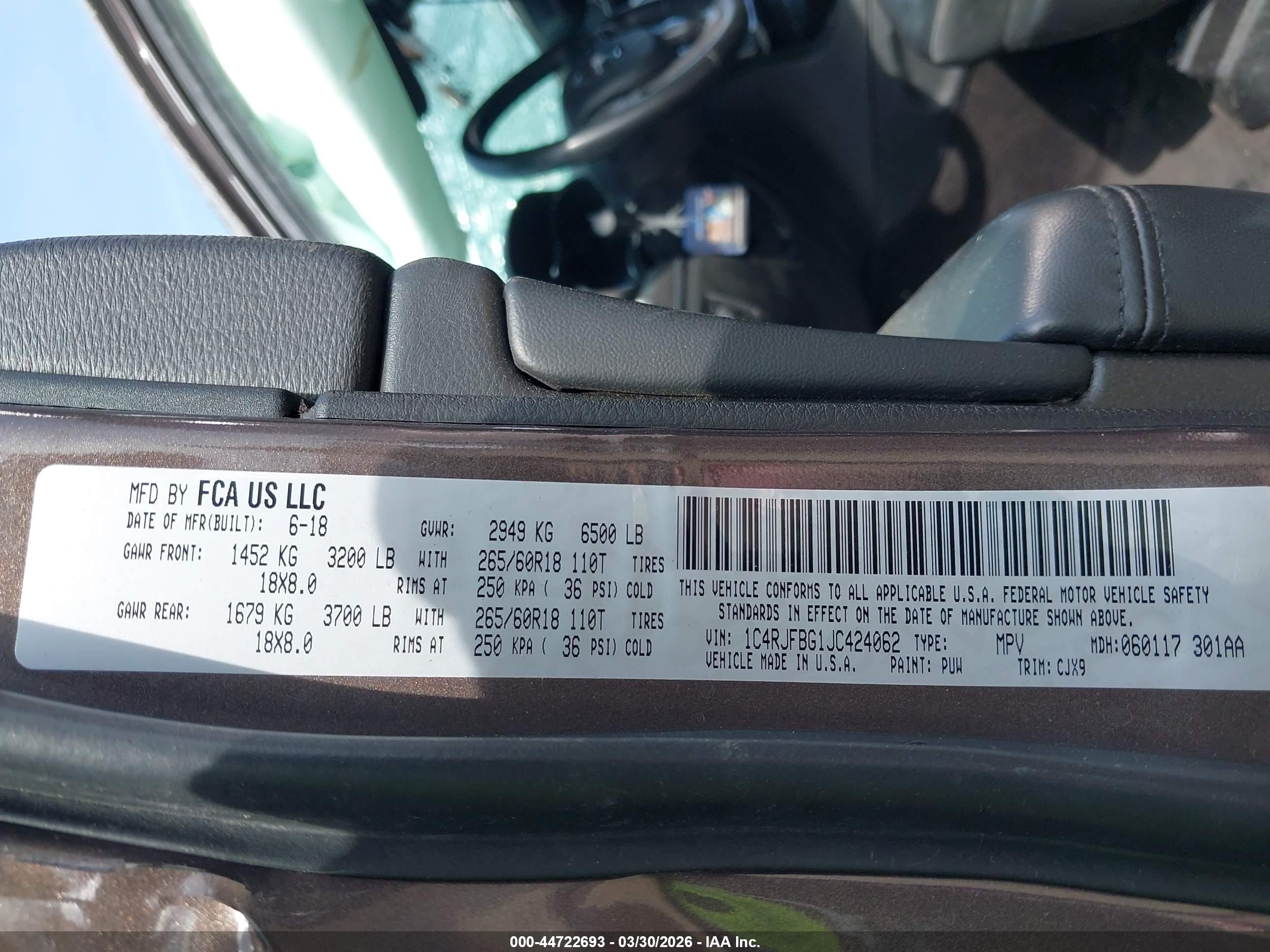 JEEP GRAND image 9