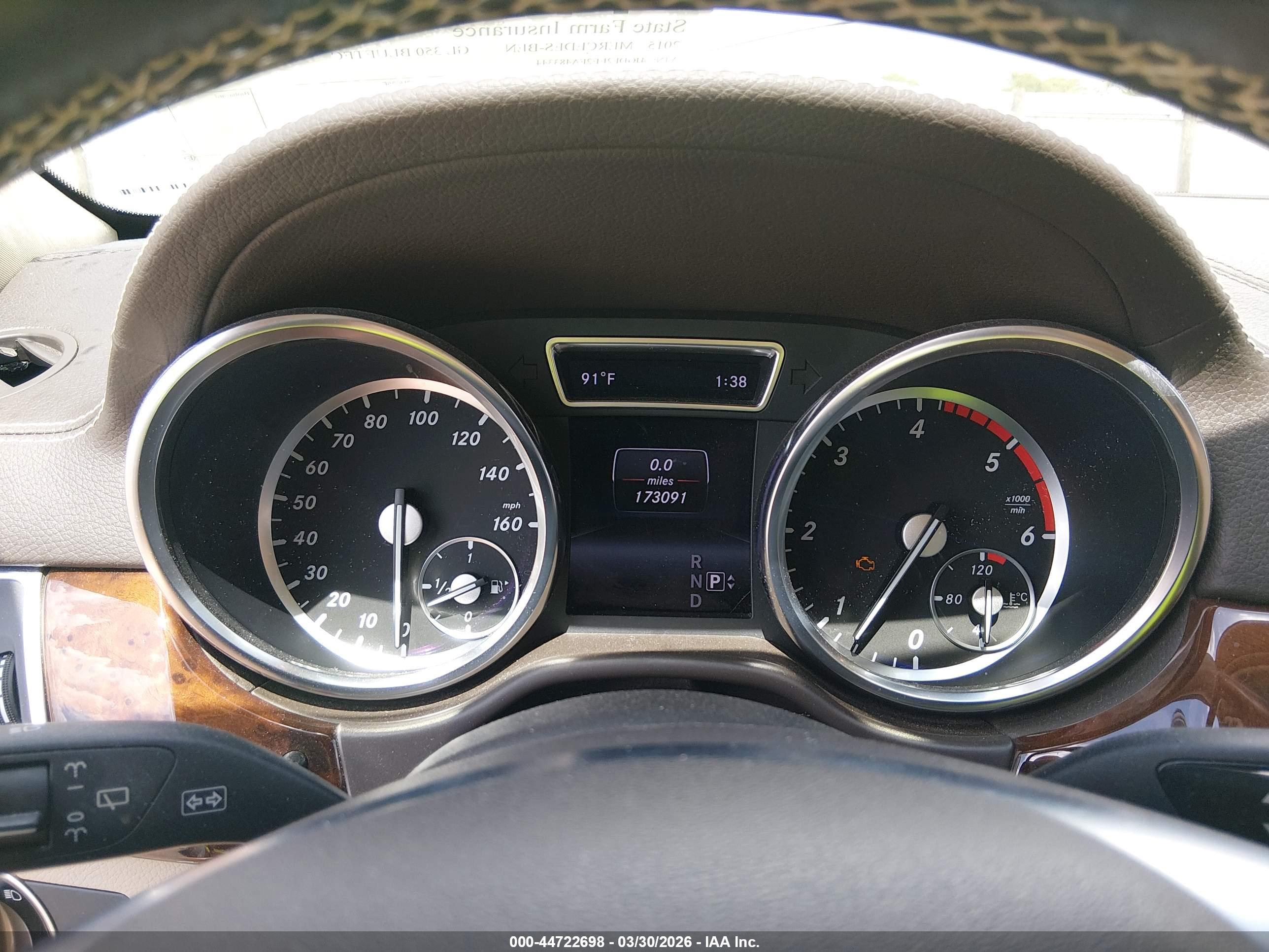 MERCEDES-BENZ GL image 7