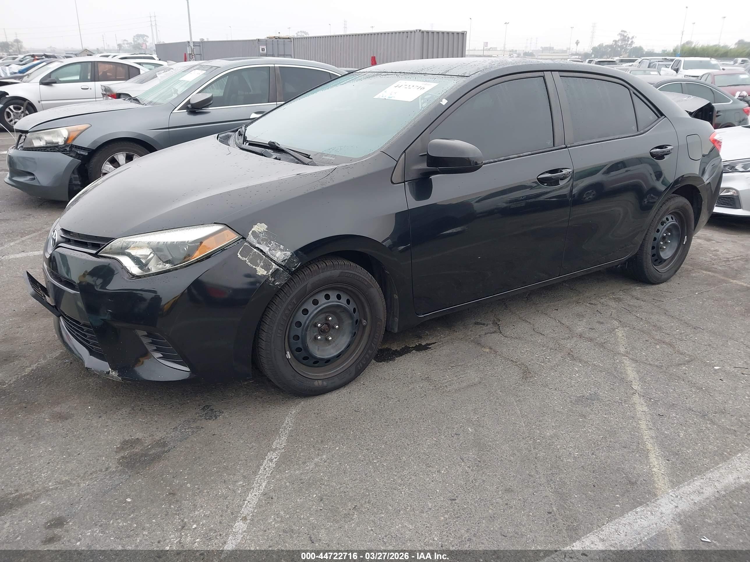 TOYOTA COROLLA image 2