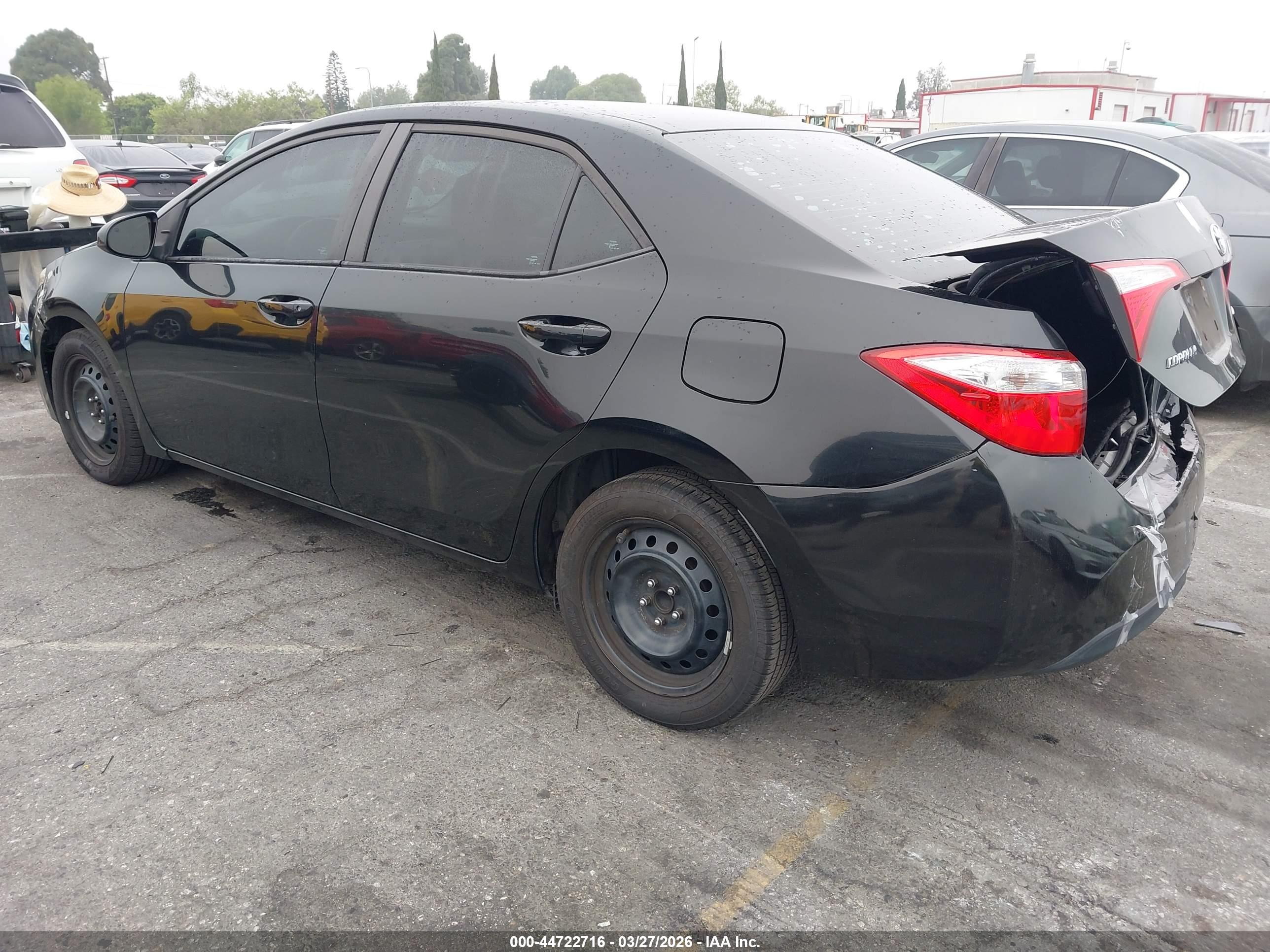 TOYOTA COROLLA image 3