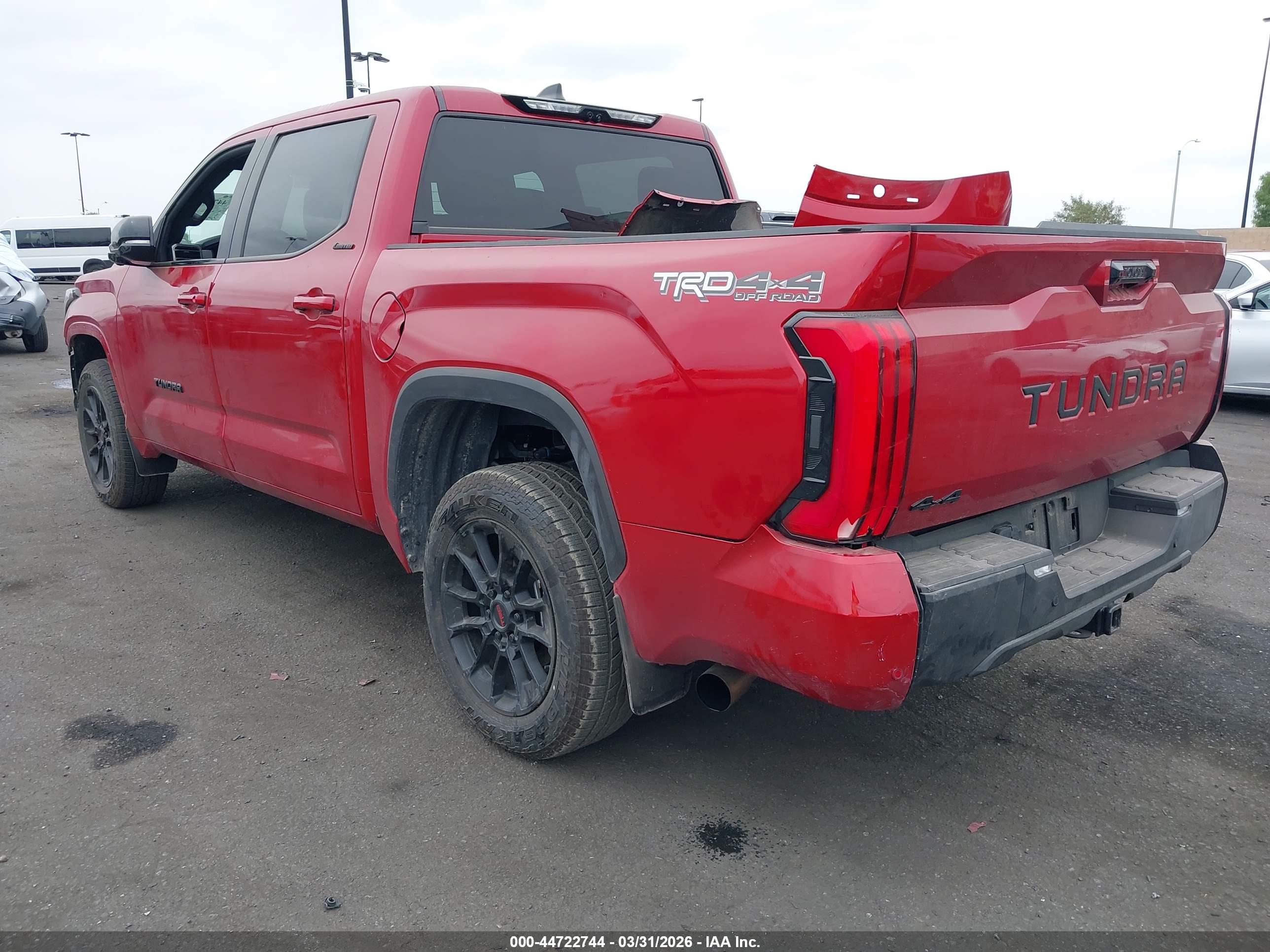 TOYOTA TUNDRA image 3