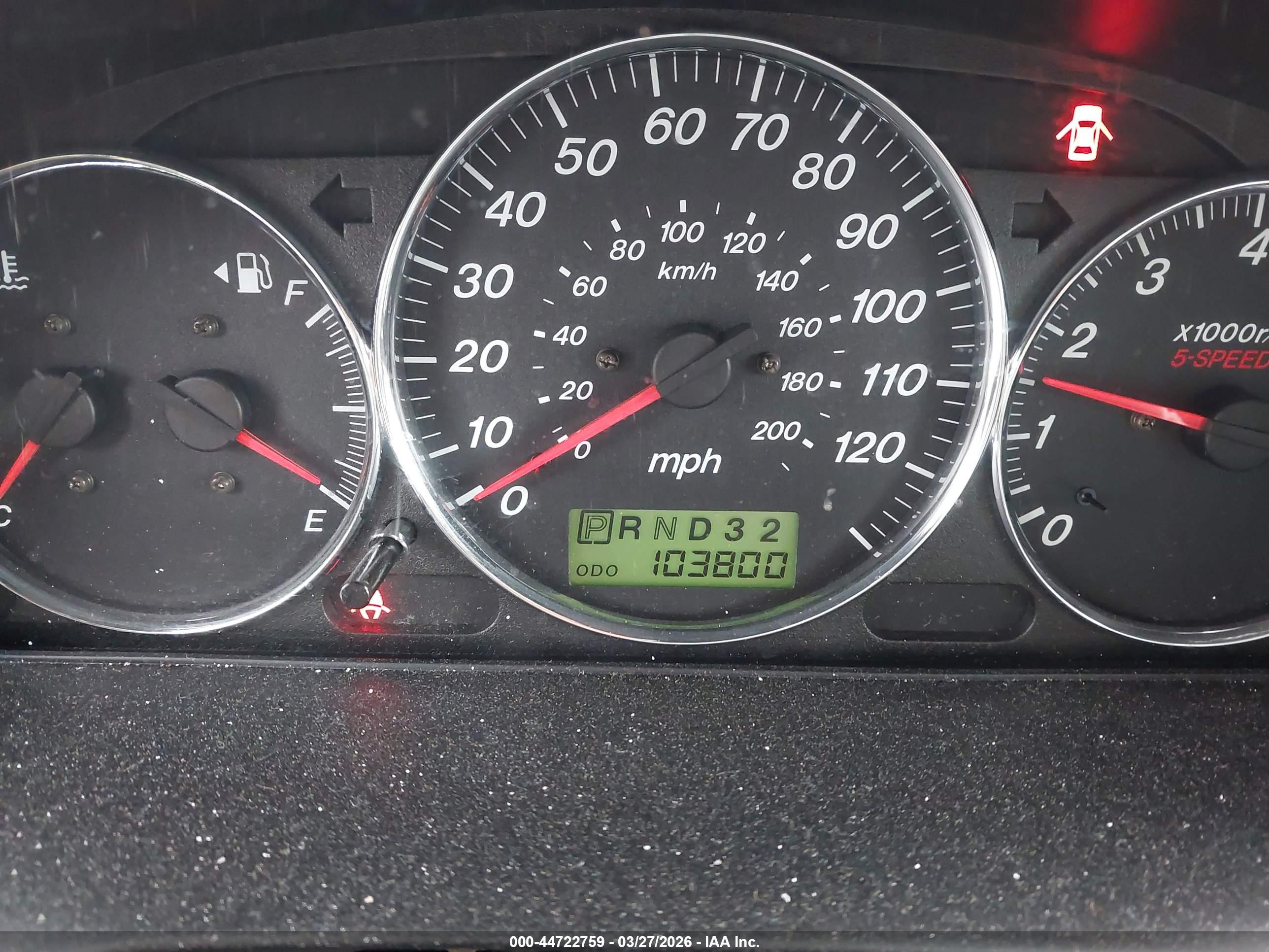 MAZDA MPV image 7