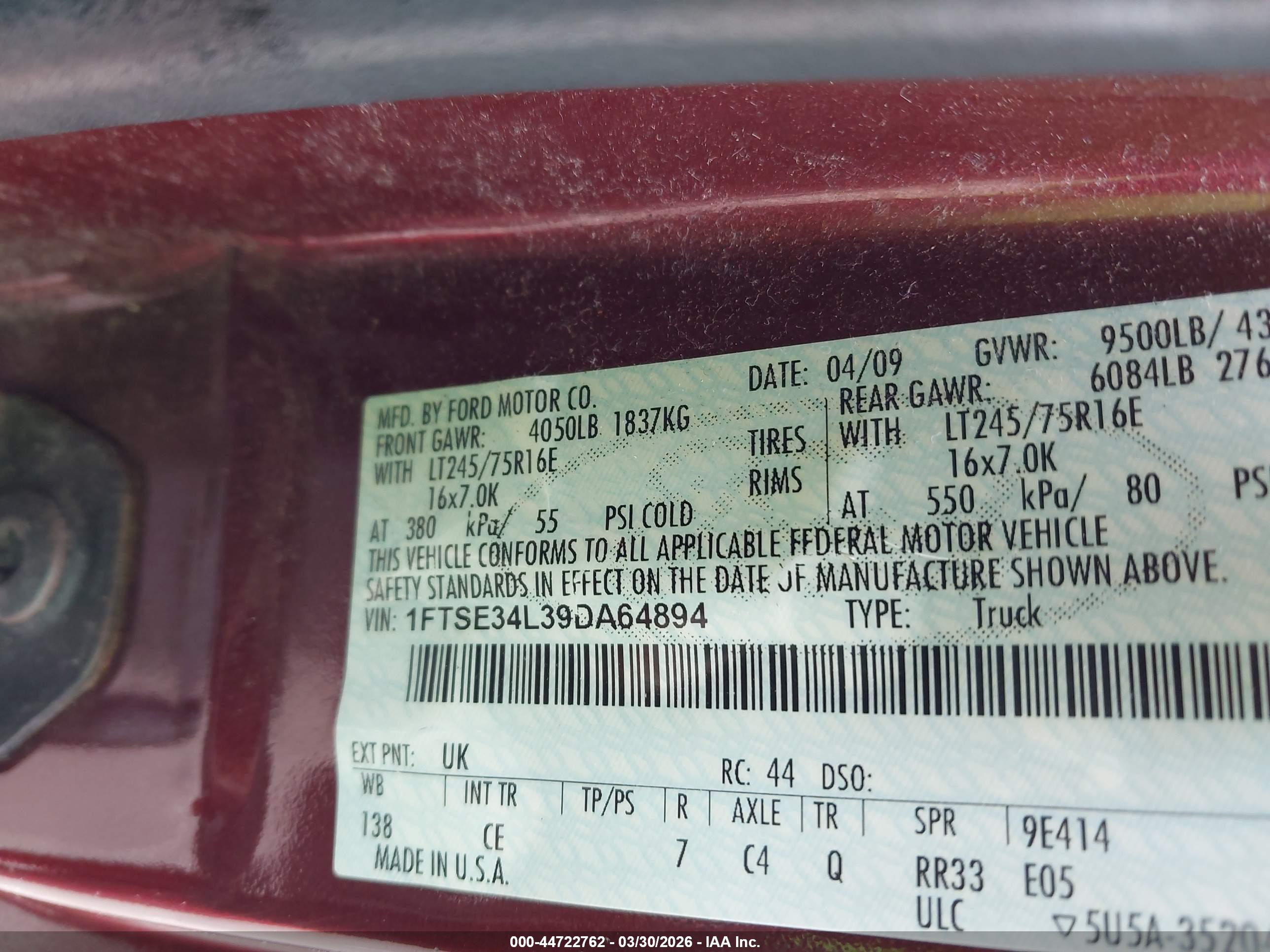 FORD E-350 image 9
