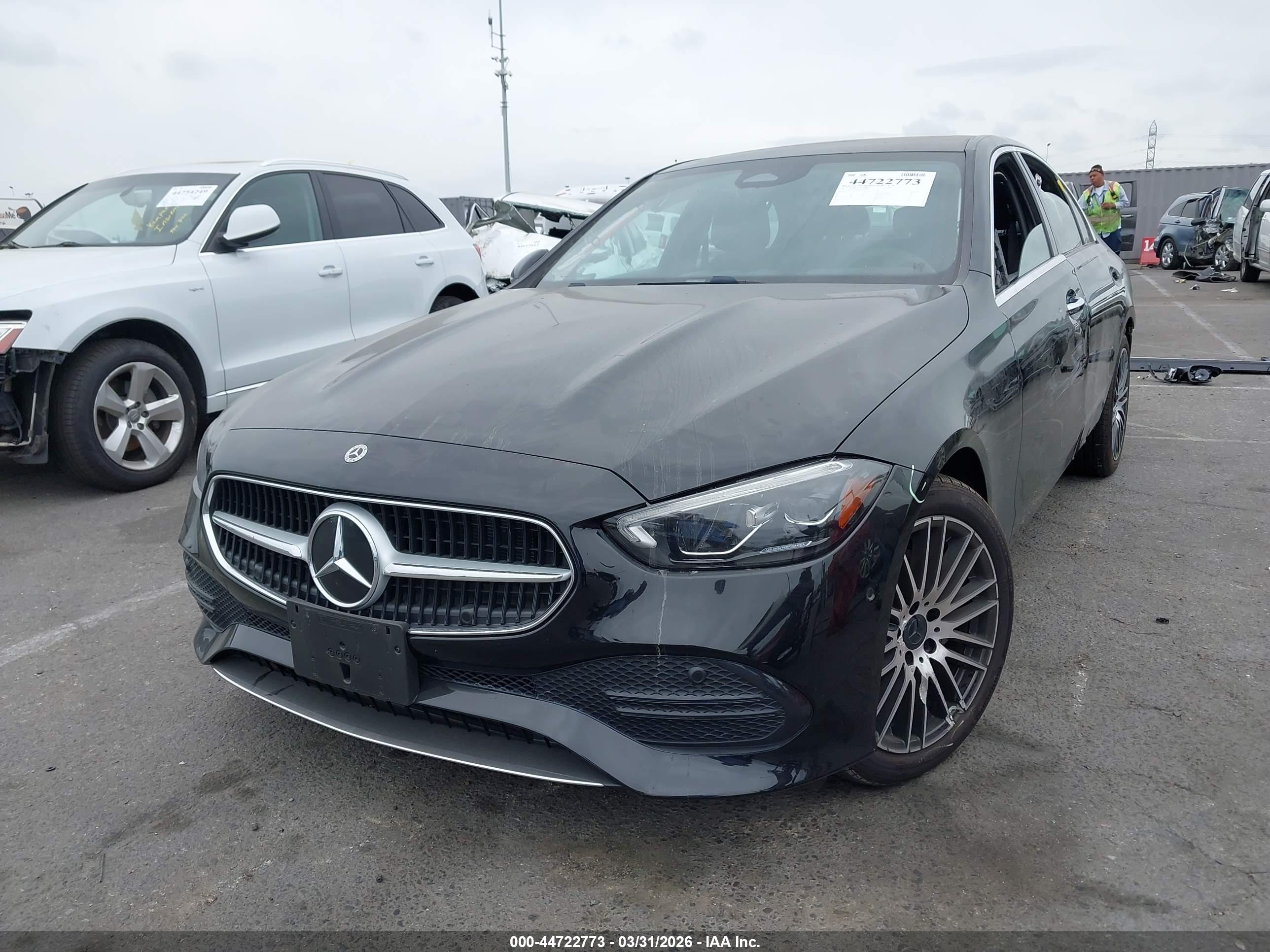 MERCEDES-BENZ C image 2
