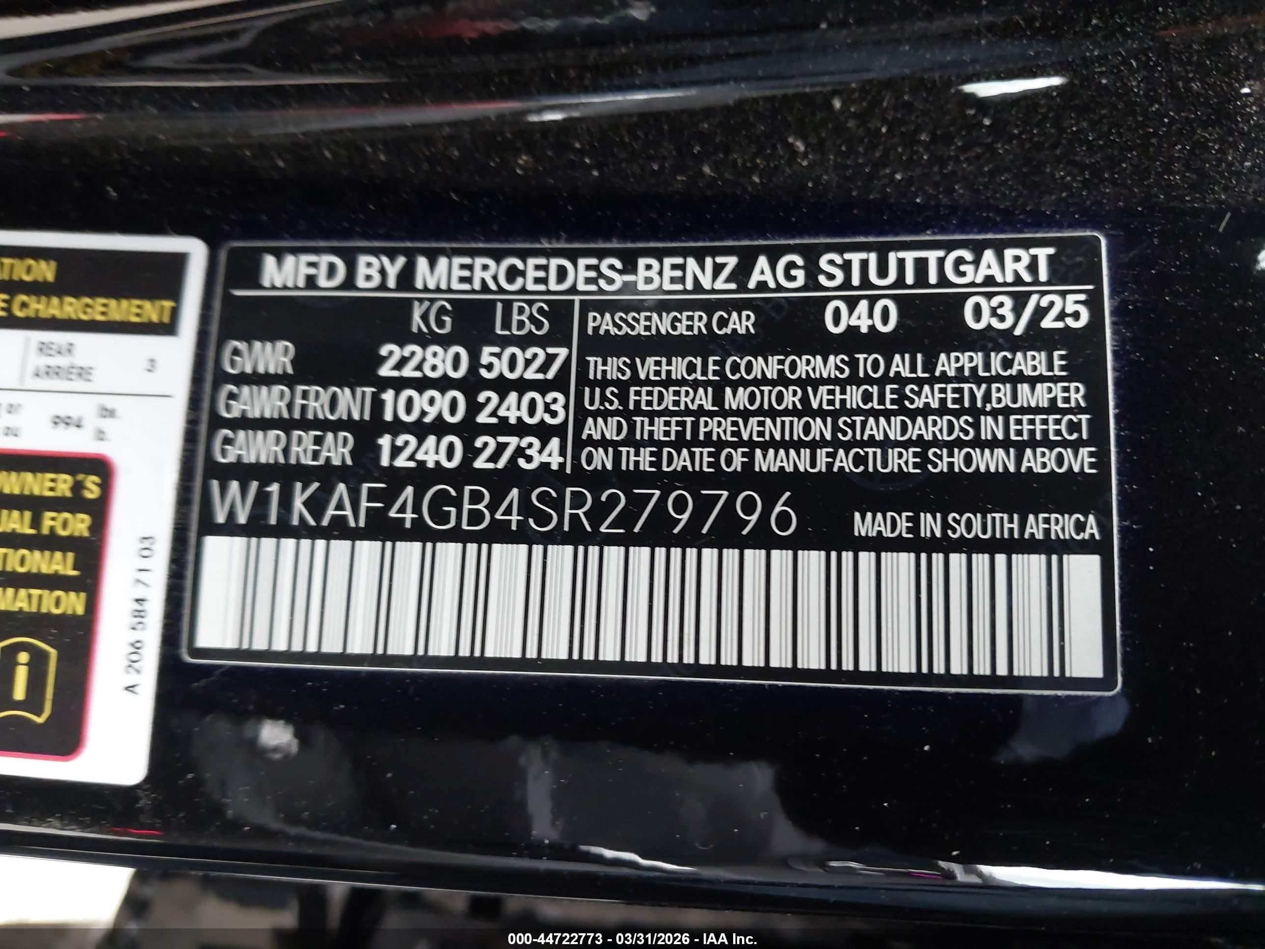 MERCEDES-BENZ C image 9