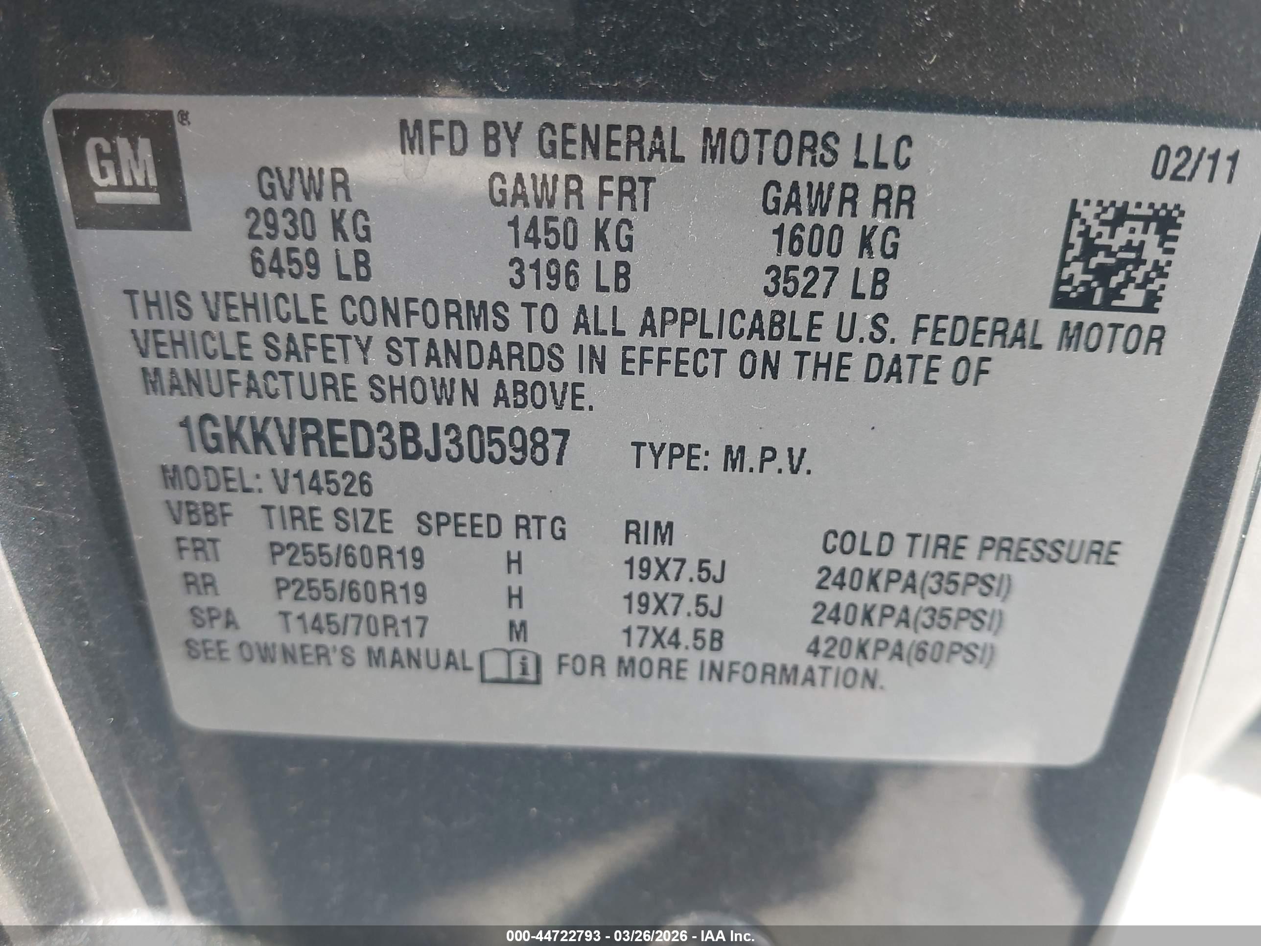 GMC ACADIA image 9