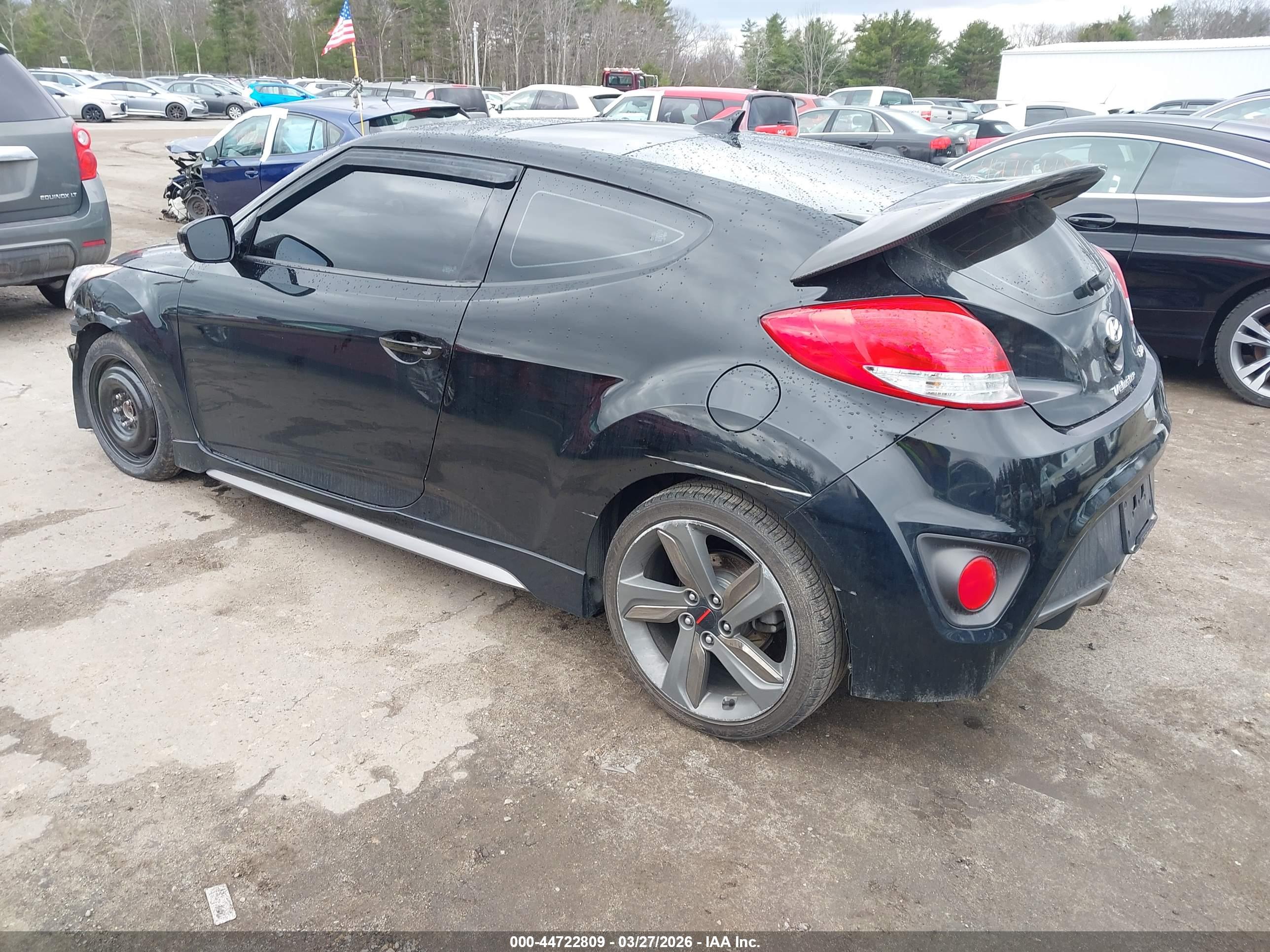 HYUNDAI VELOSTER image 3