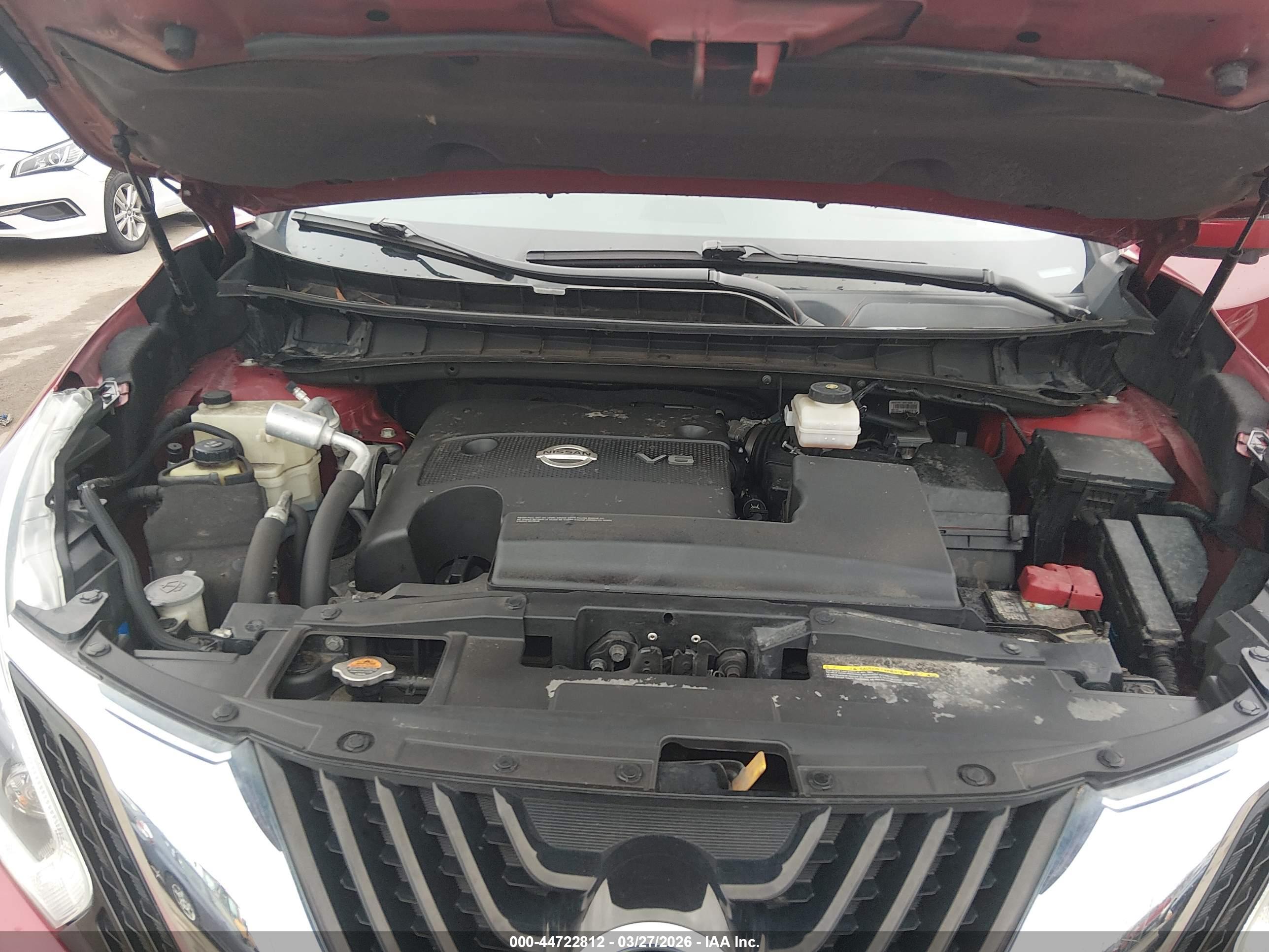NISSAN MURANO image 10