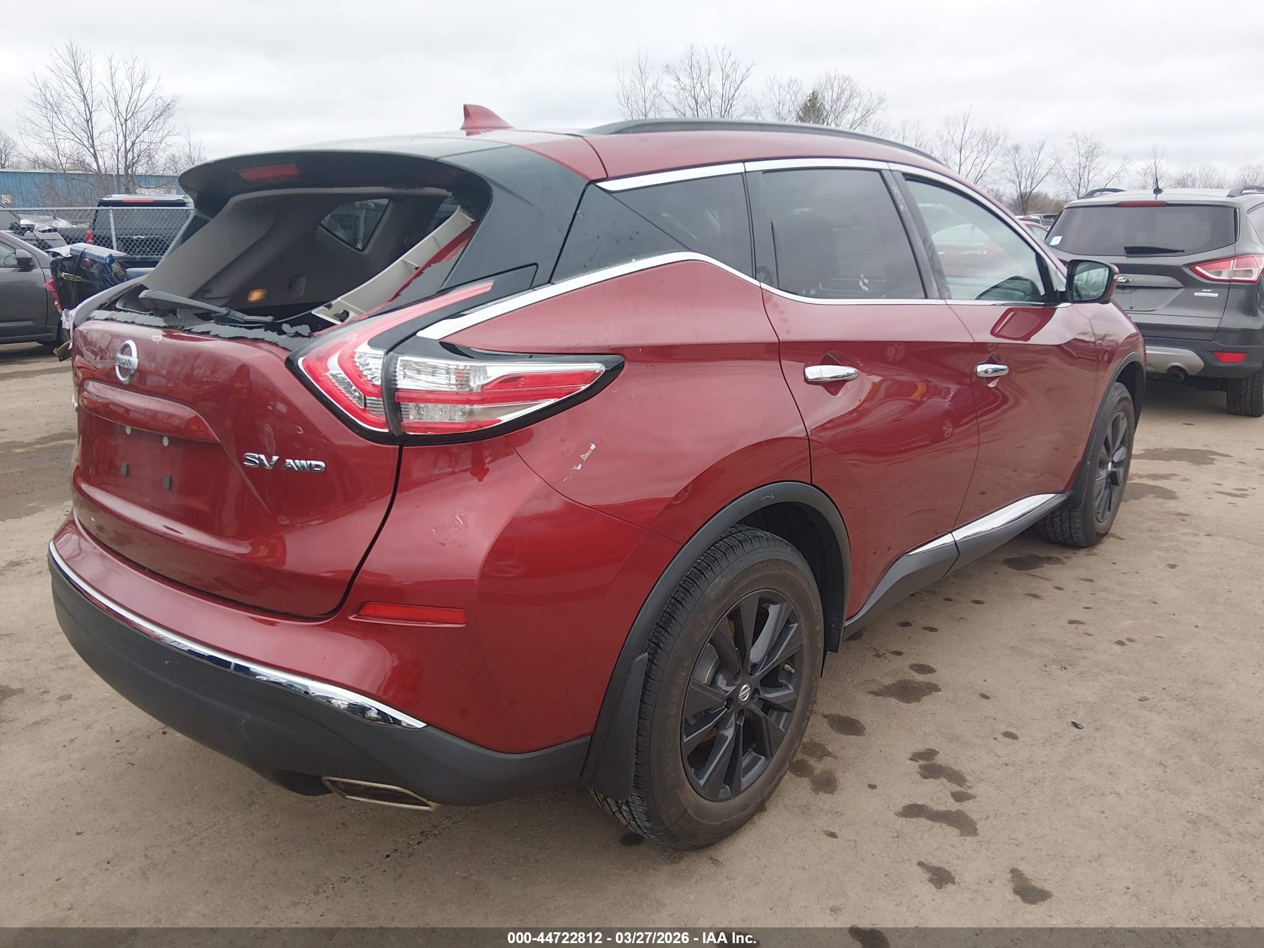 NISSAN MURANO image 4