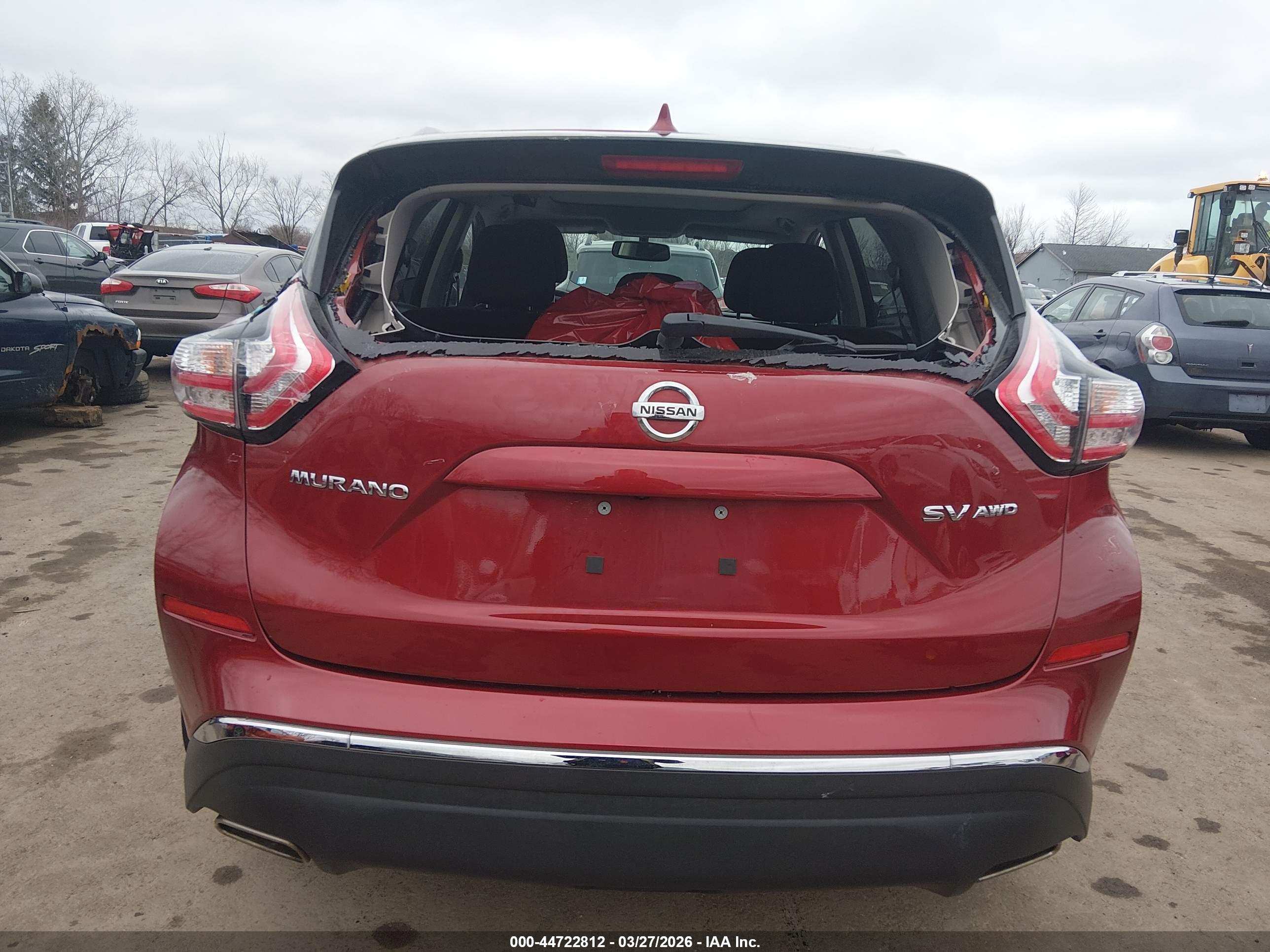 NISSAN MURANO image 6