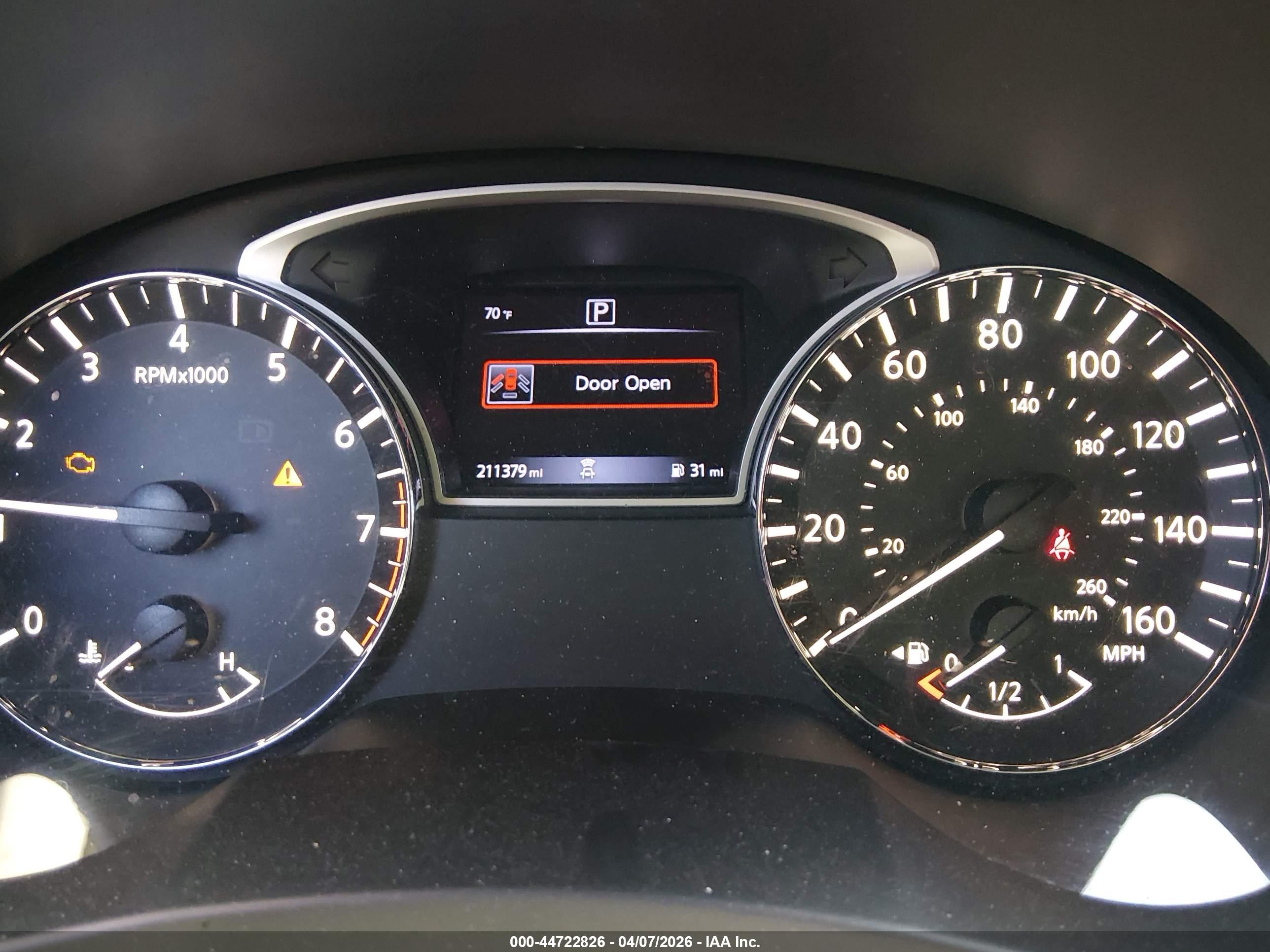 NISSAN ALTIMA image 7