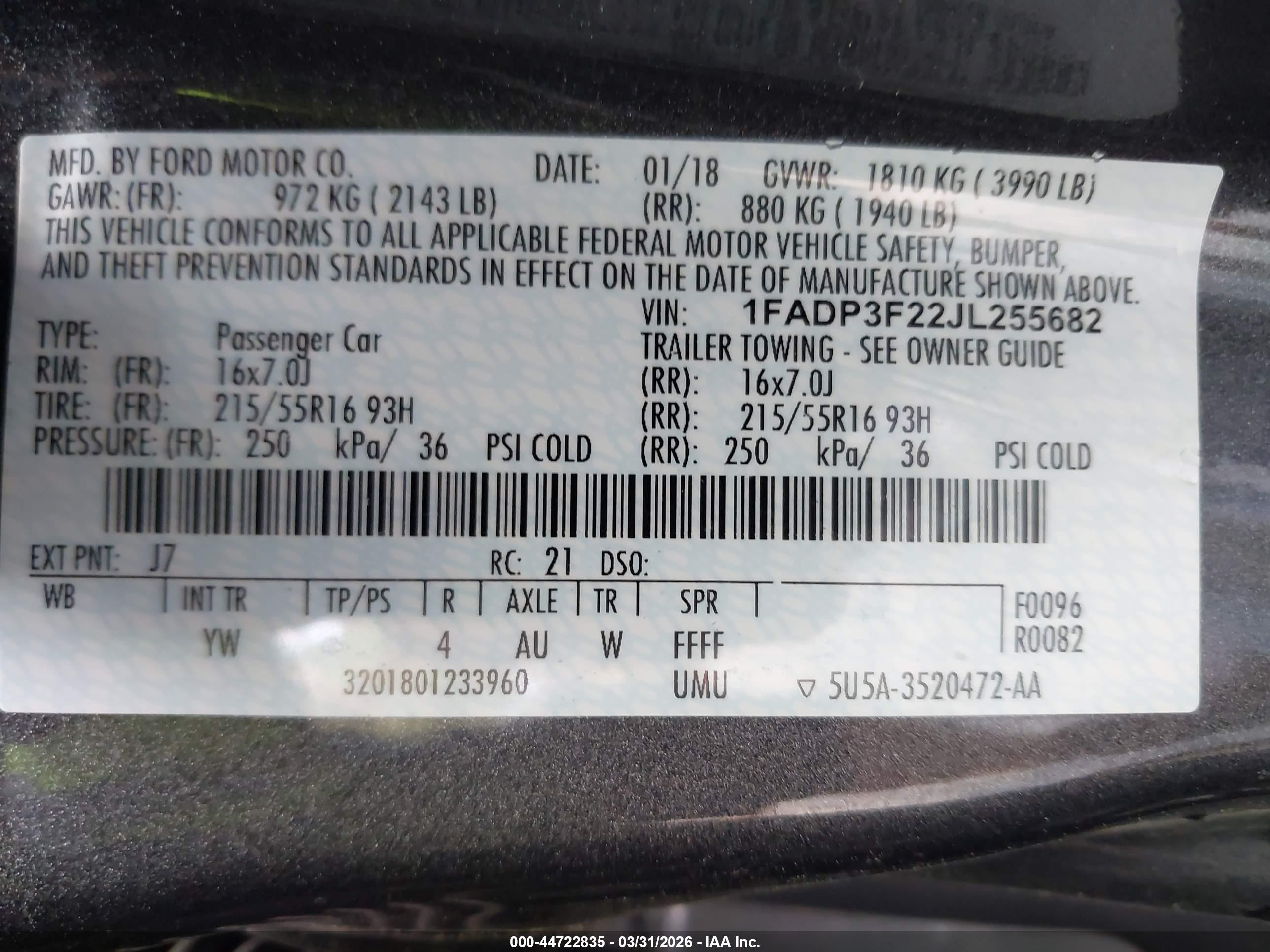 FORD FOCUS image 9