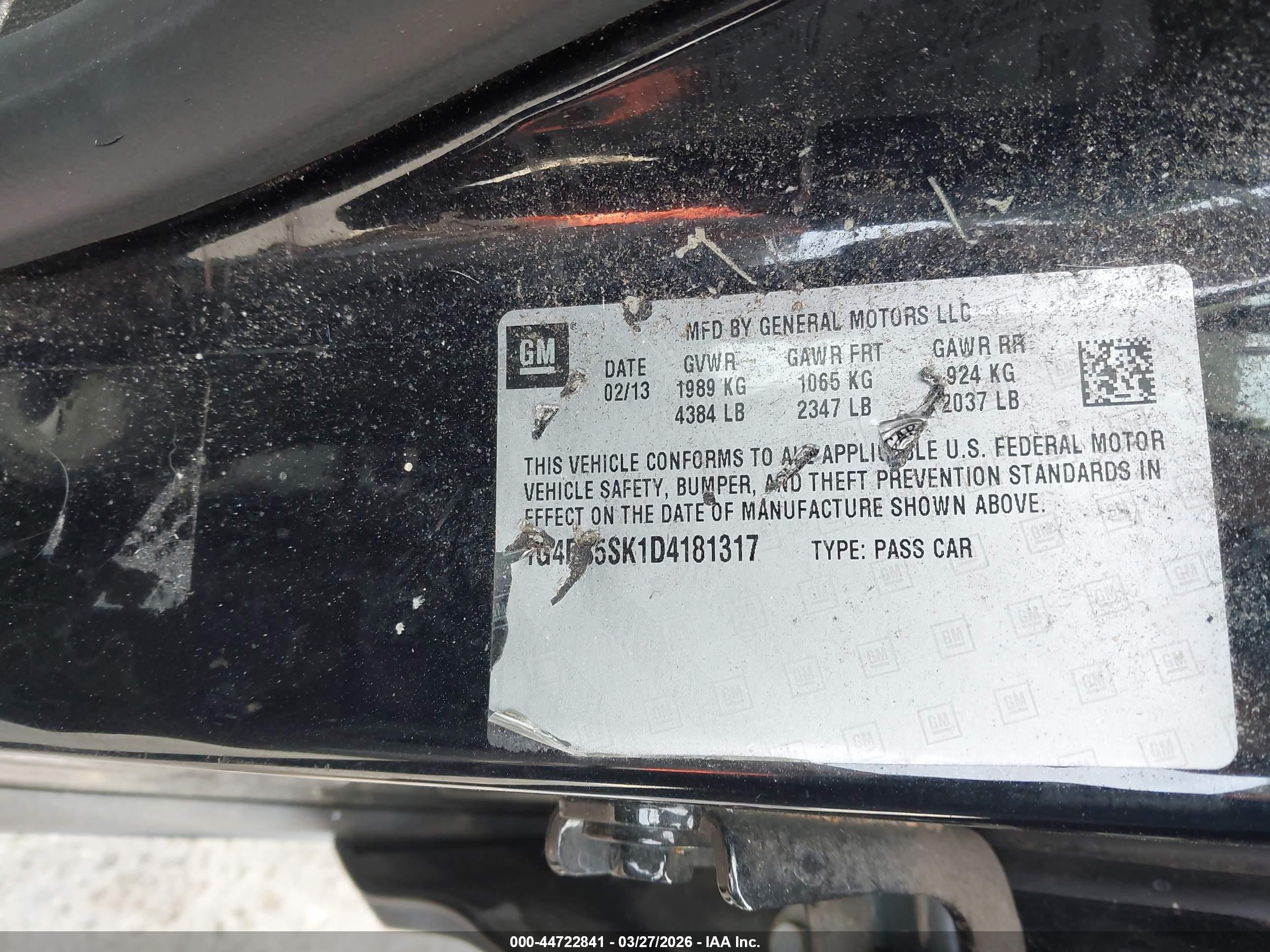 BUICK VERANO image 9
