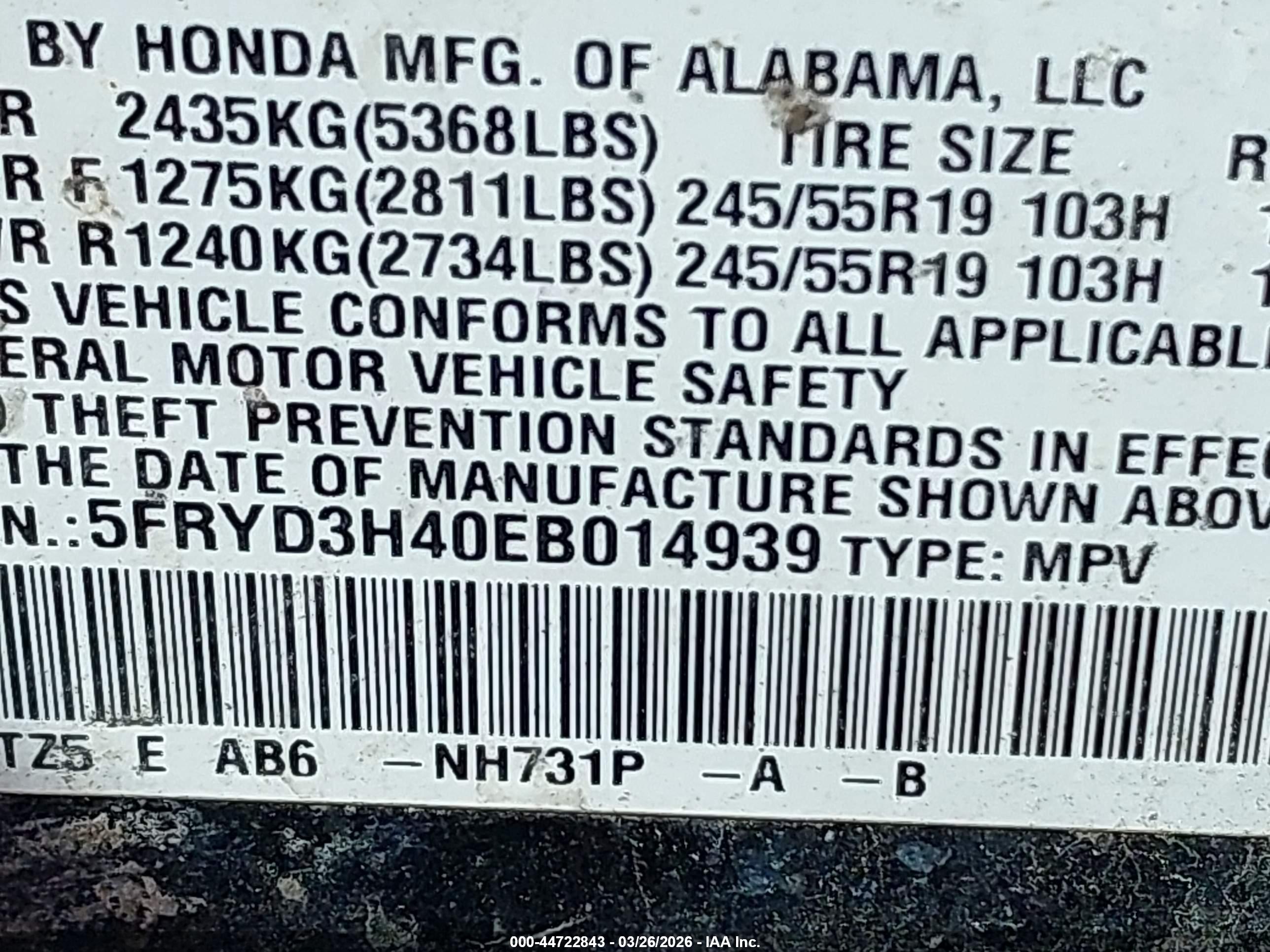 ACURA MDX image 9