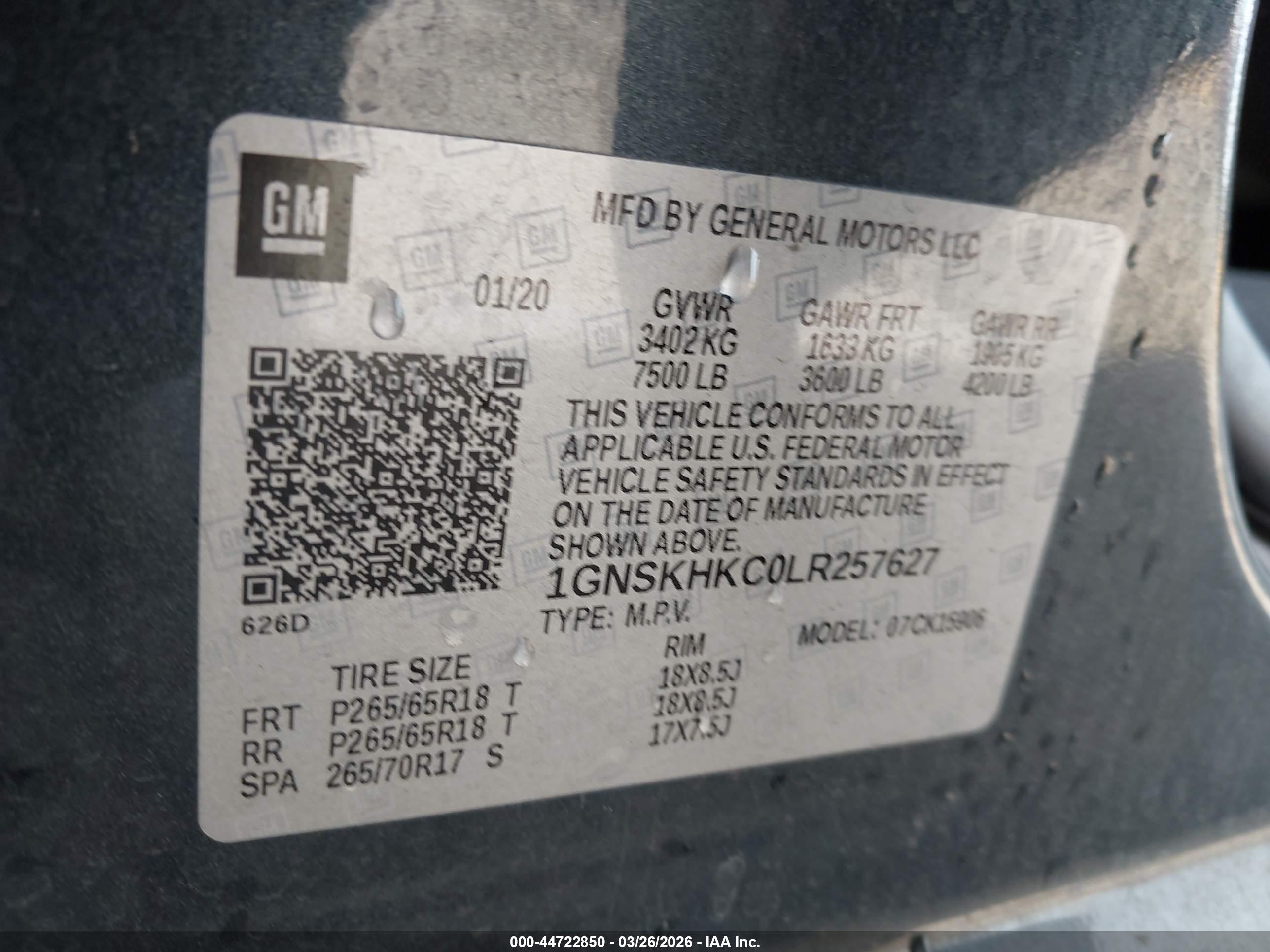 CHEVROLET SUBURBAN image 9