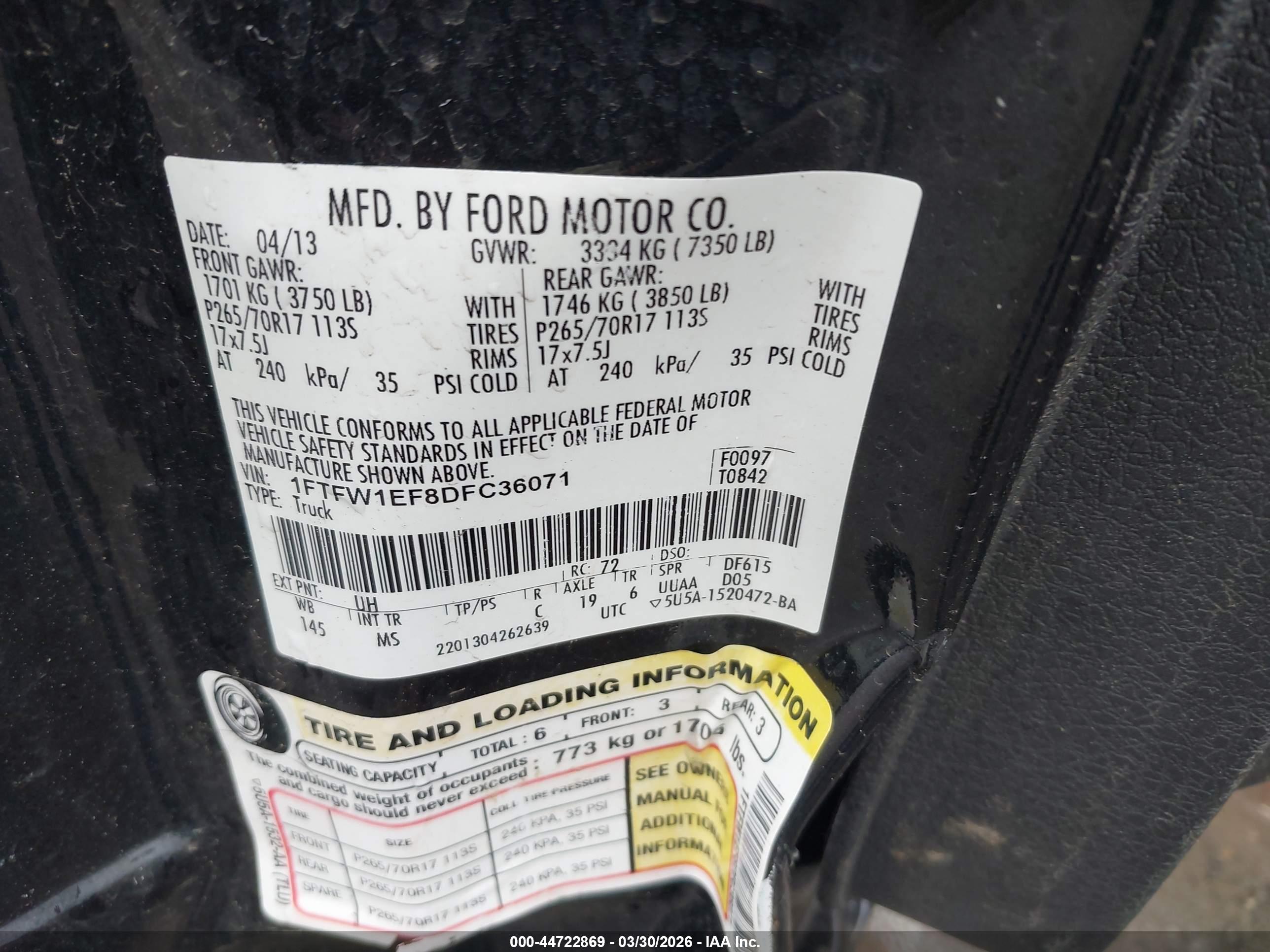 FORD F-150 image 9
