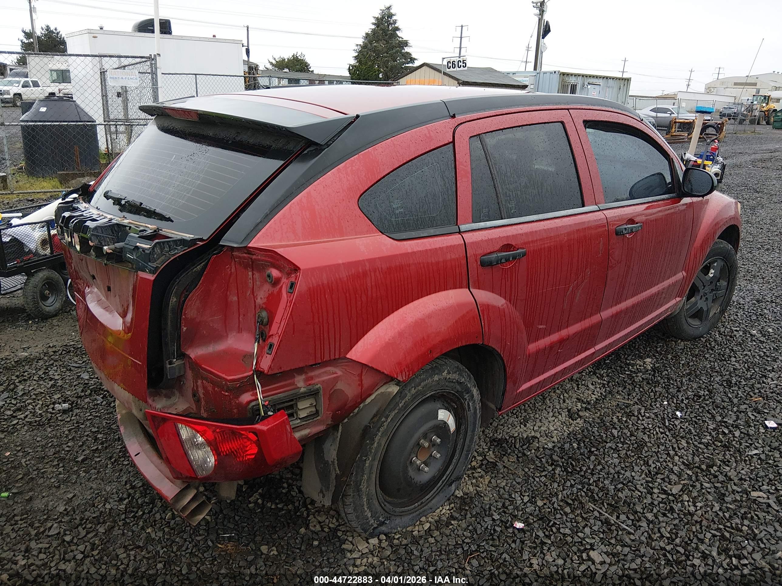 DODGE CALIBER image 4